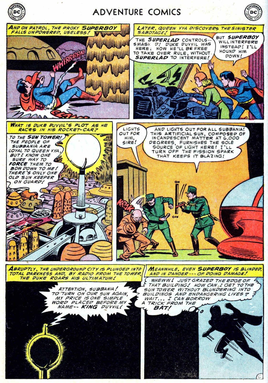 Adventure Comics (1938) issue 199 - Page 7