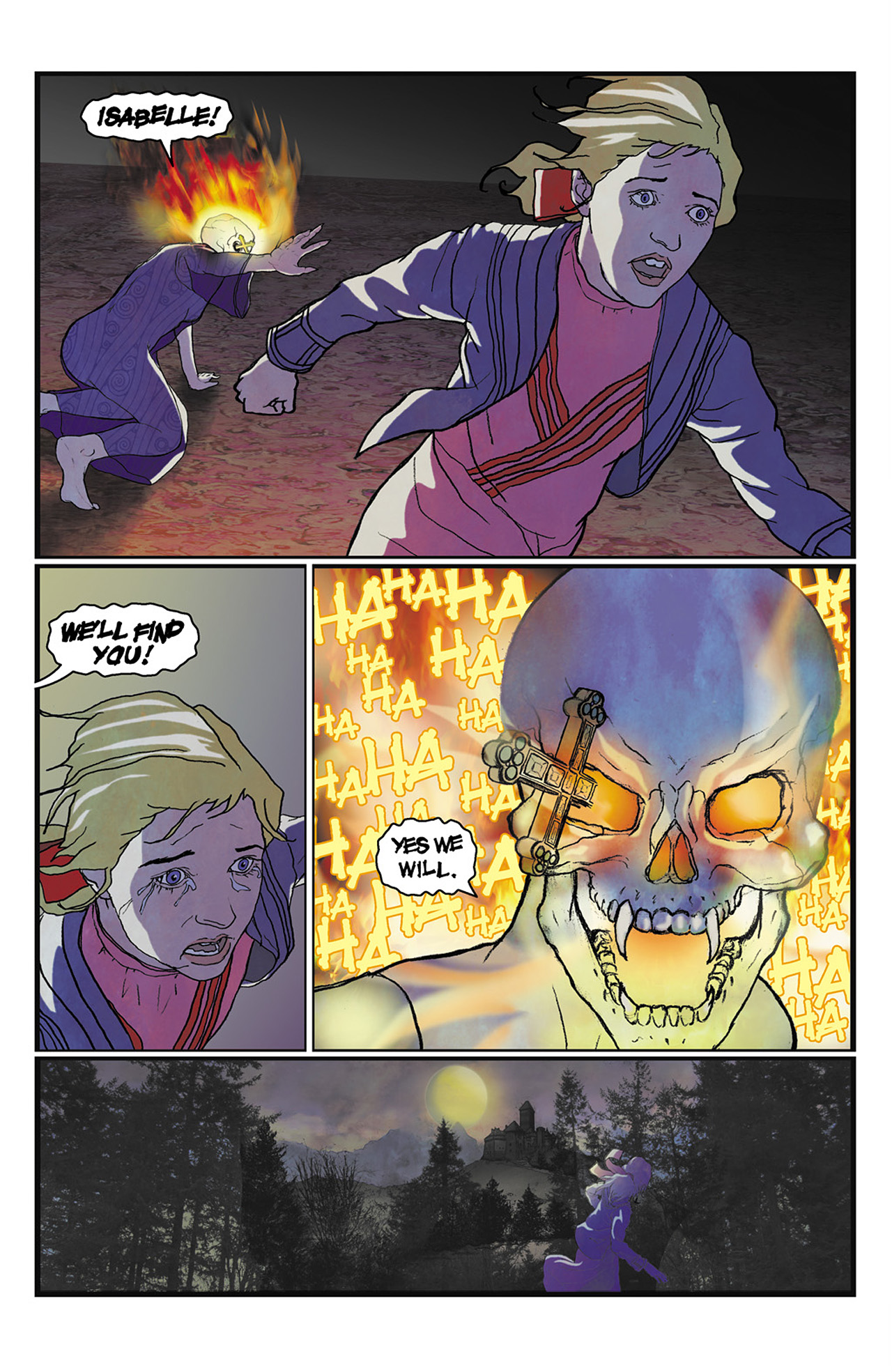 Read online Rex Mundi (2006) comic -  Issue # TPB 5 - 31