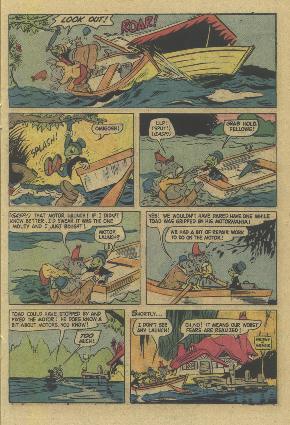 Read online Walt Disney Showcase (1970) comic -  Issue #37 - 15