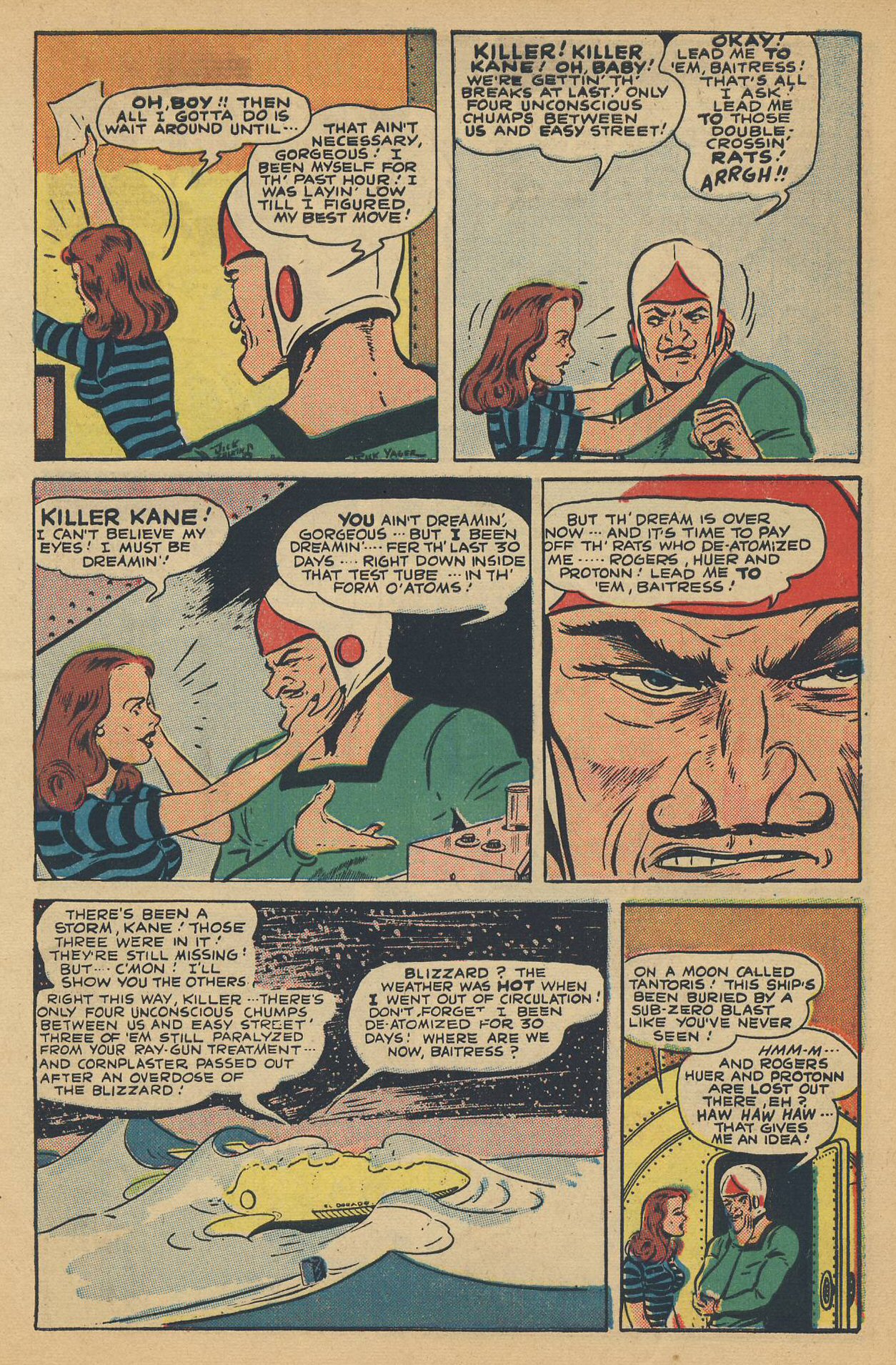 Read online Famous Funnies comic -  Issue #172 - 5