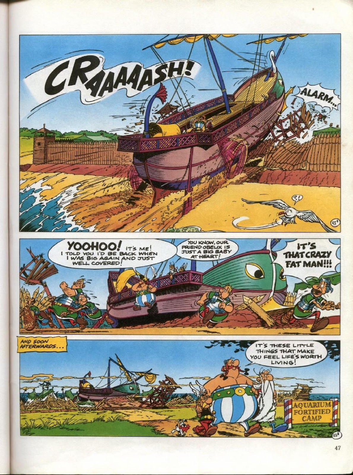 Asterix issue 30 - Page 44