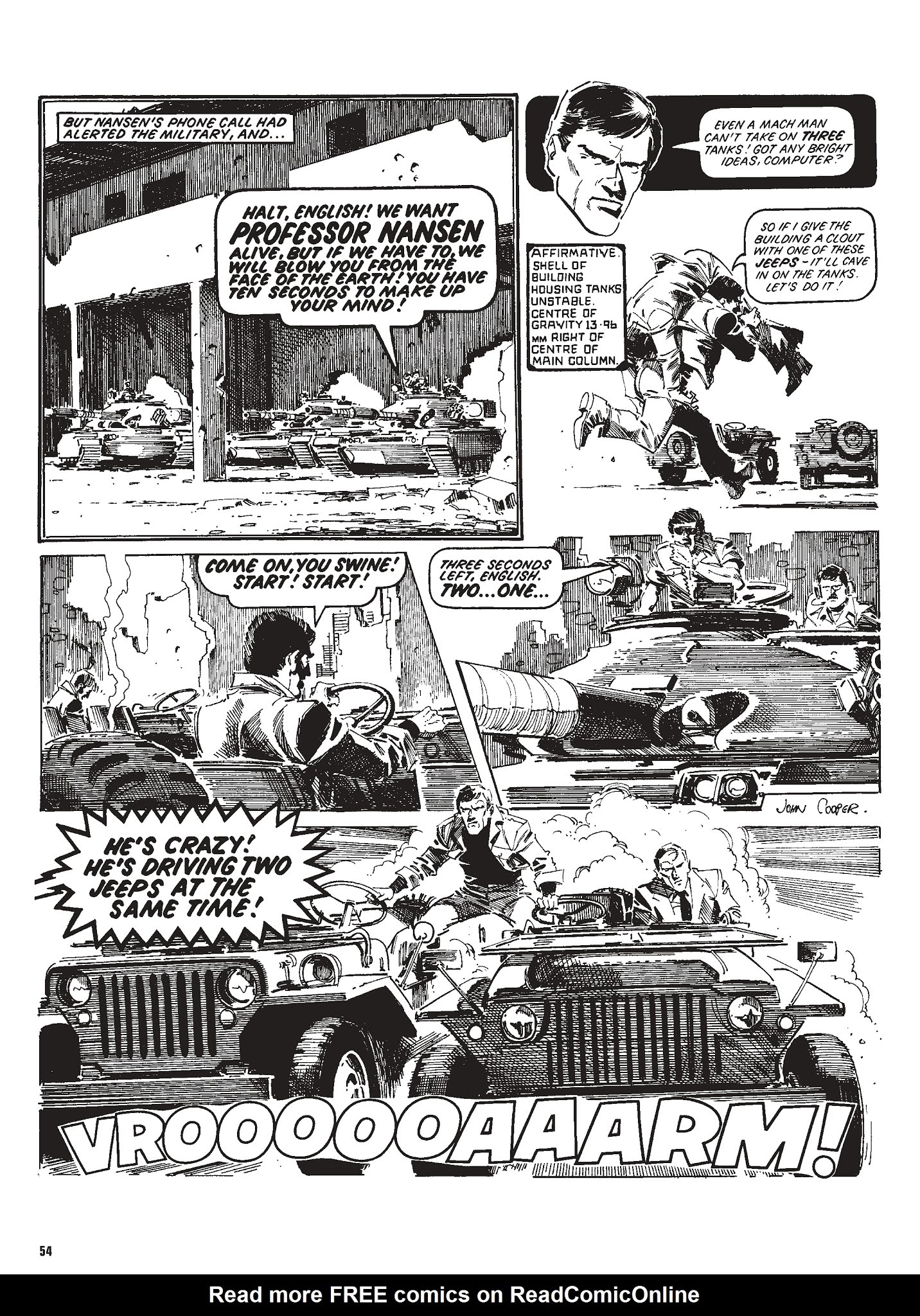 Read online M.A.C.H. 1 comic -  Issue # TPB (Part 1) - 55