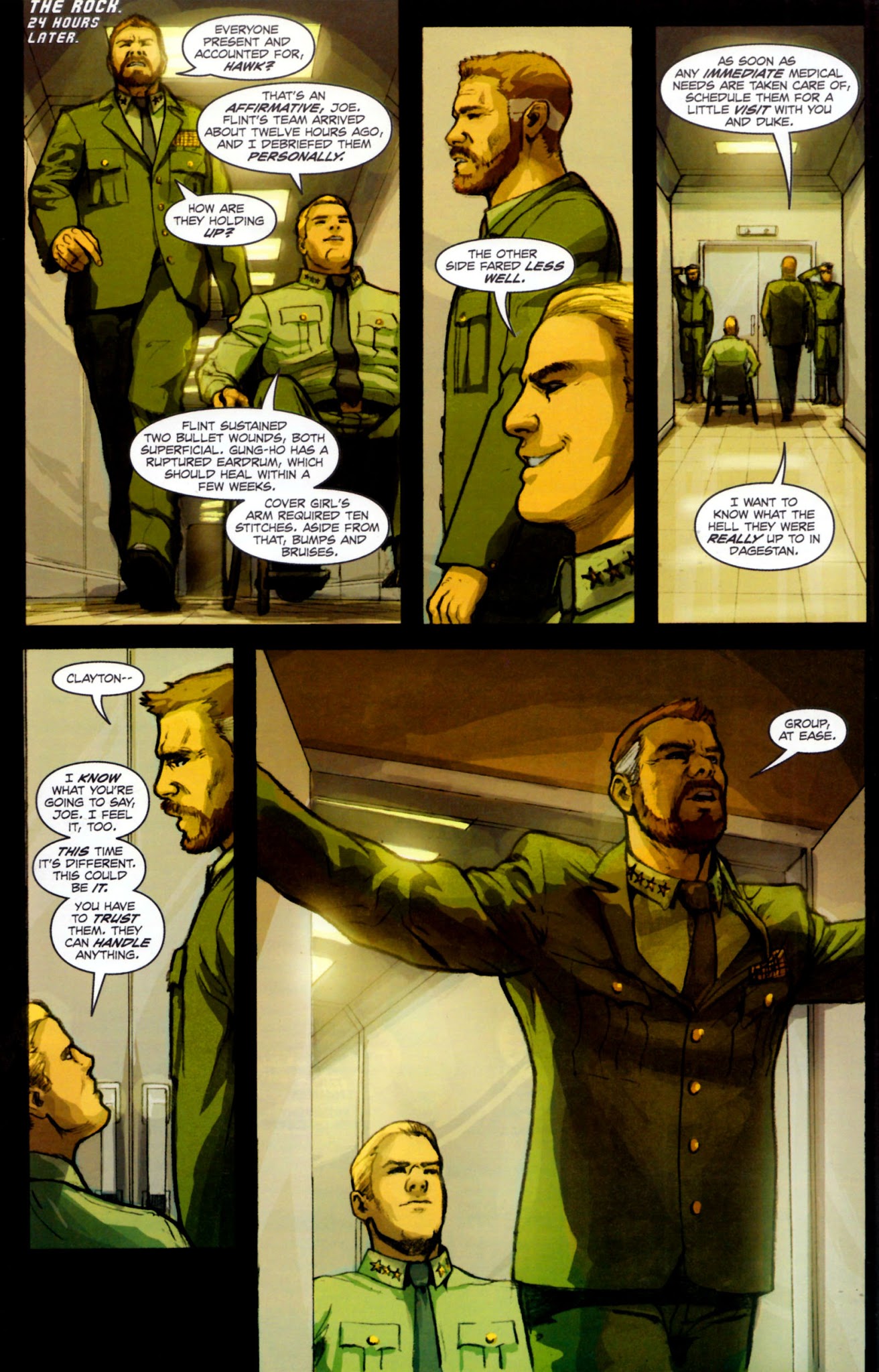 Read online G.I. Joe (2005) comic -  Issue #25 - 25