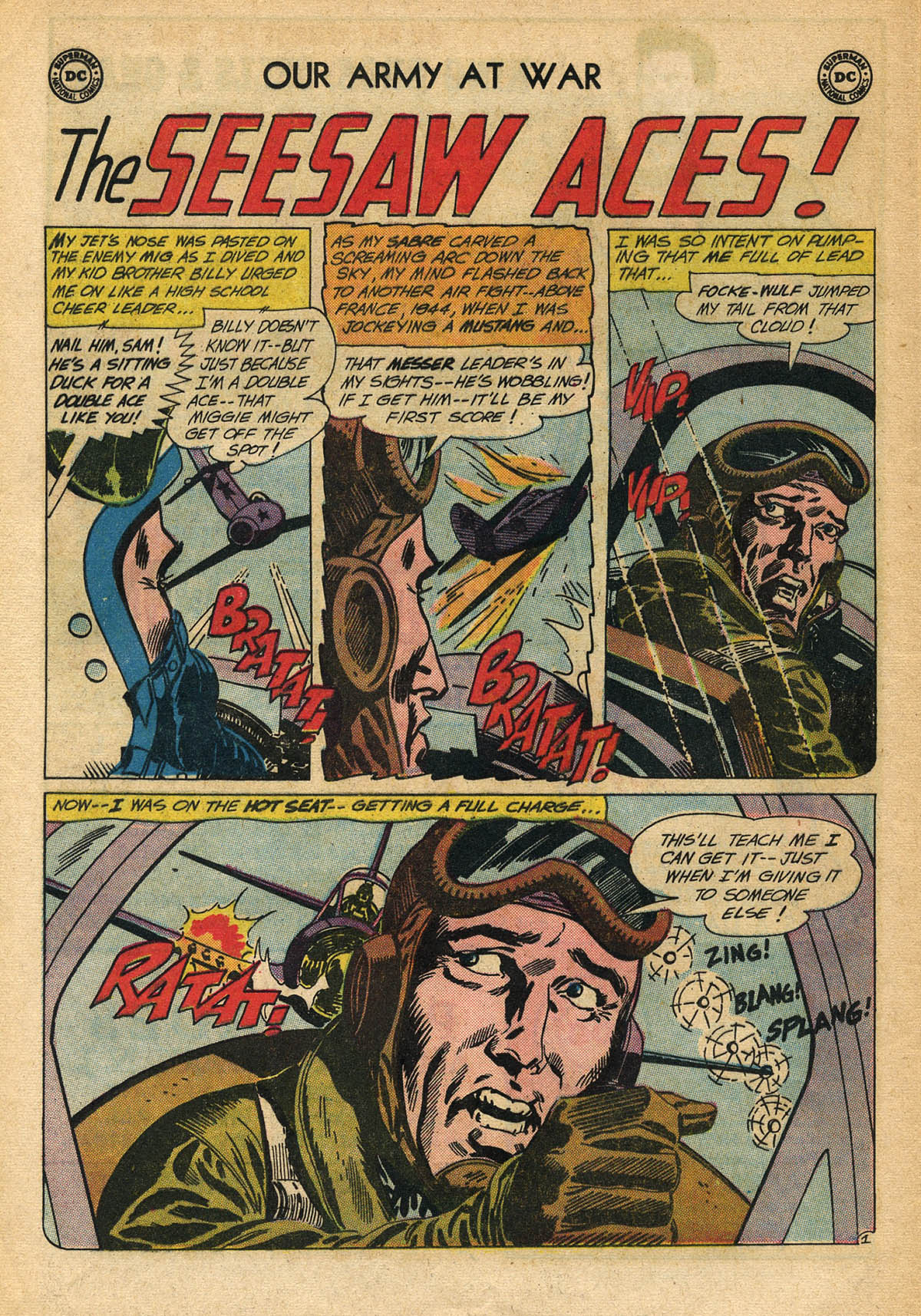 Read online Our Army at War (1952) comic -  Issue #118 - 28