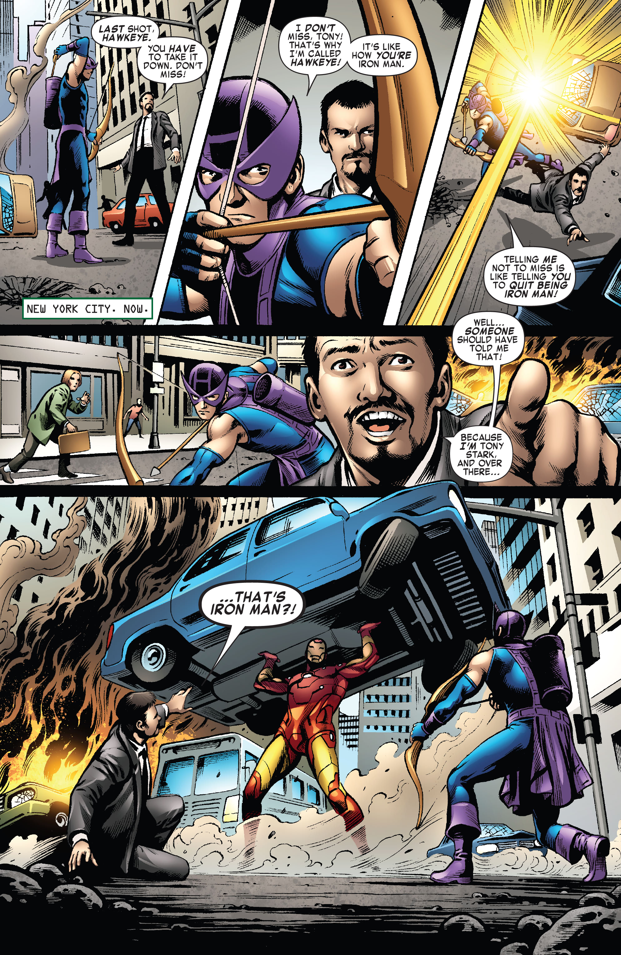 Read online Marvel-Verse: Thanos comic -  Issue #Marvel-Verse (2019) Hawkeye - 75