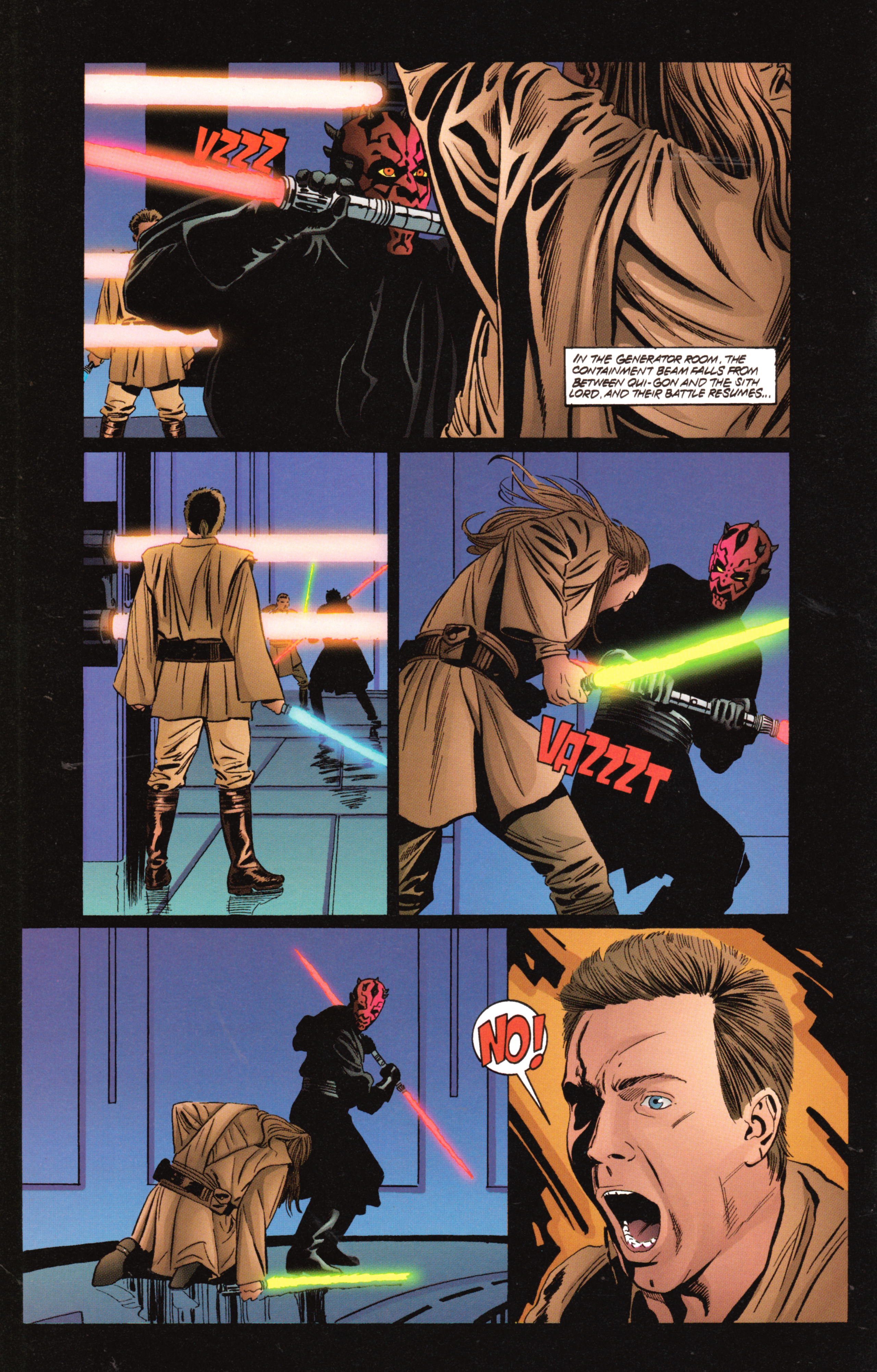 Read online Star Wars: Episode I - The Phantom Menace comic -  Issue #4 - 24