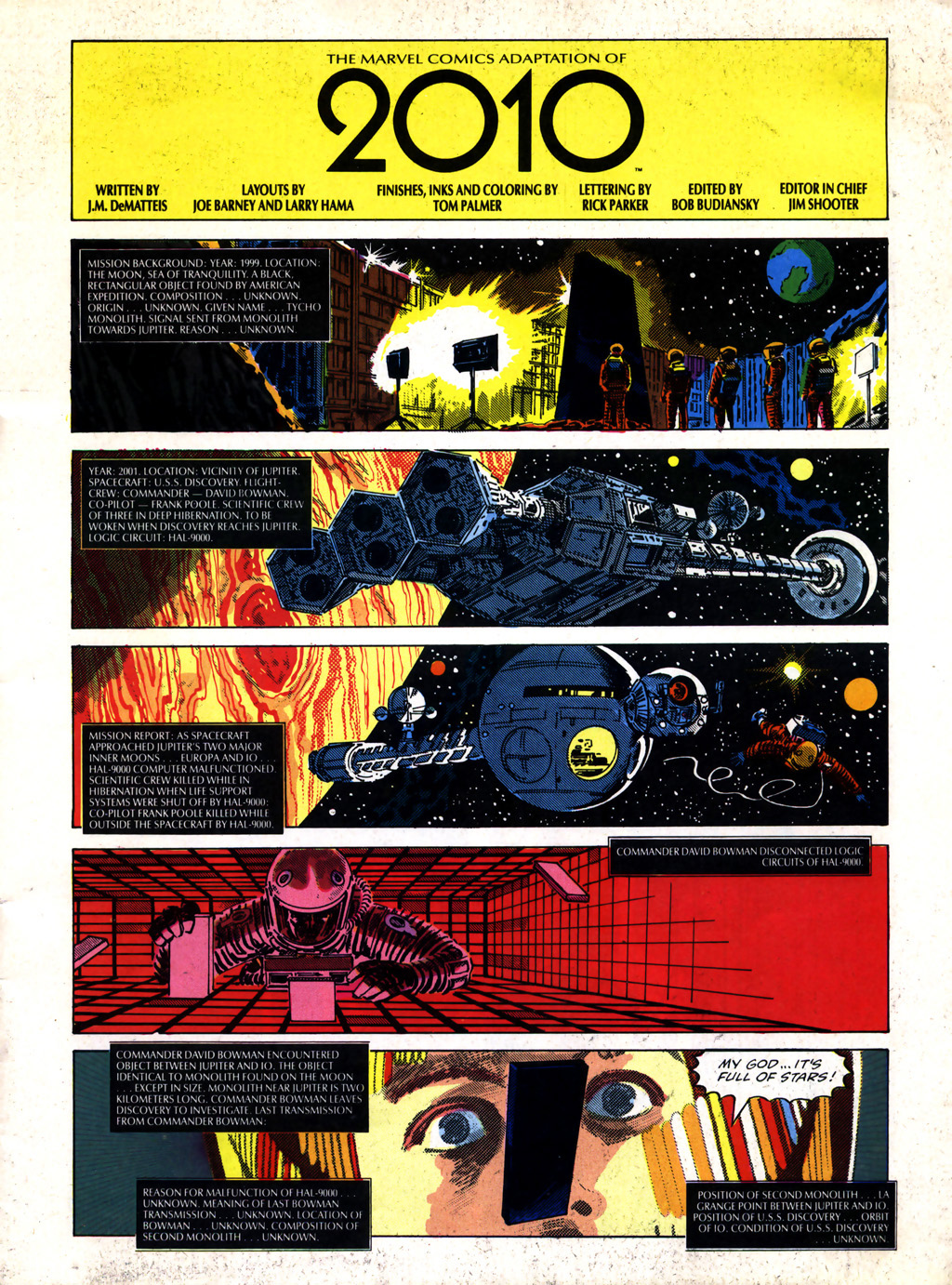 Marvel Comics Super Special issue 37 - Page 3