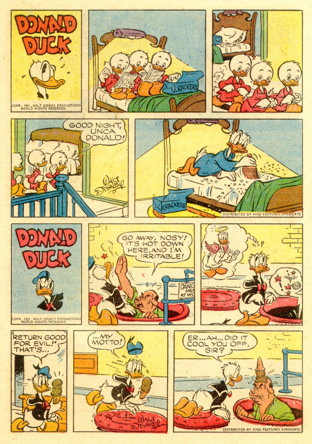Read online Walt Disney's Comics and Stories comic -  Issue #168 - 33