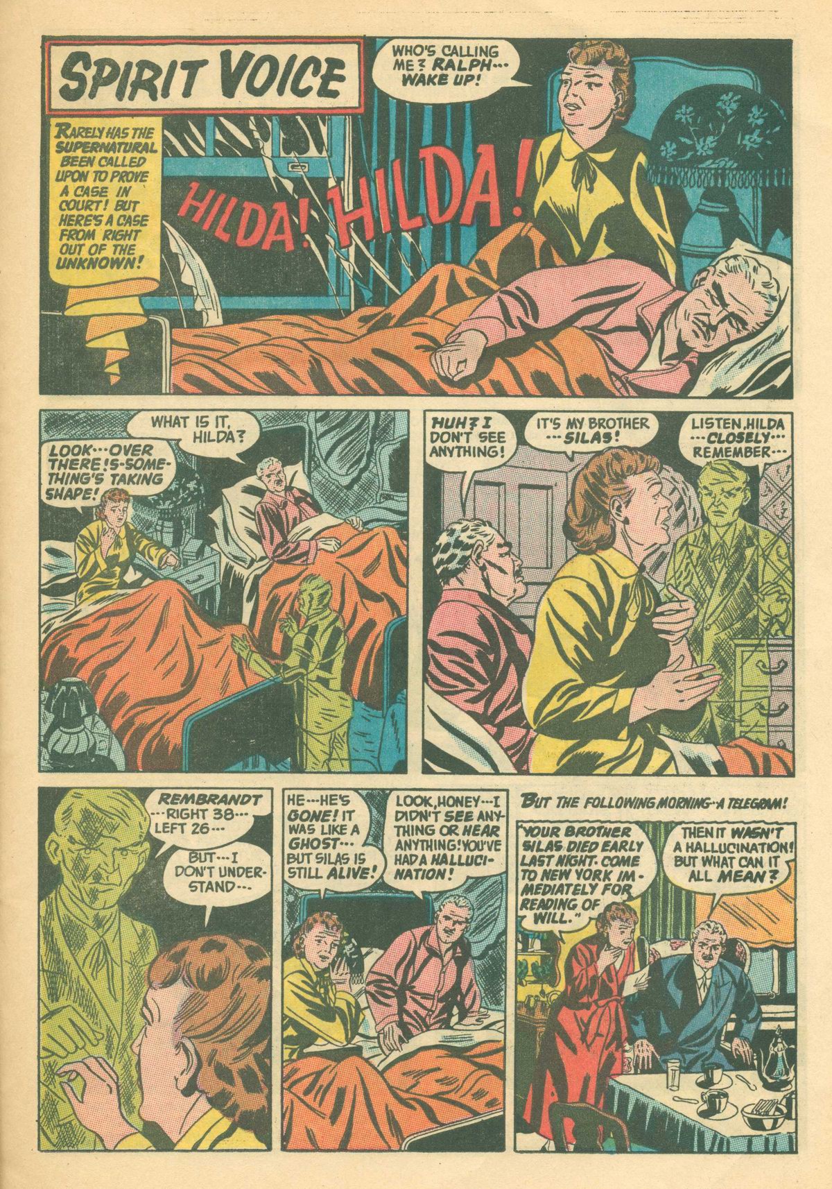 Read online Adventures Into The Unknown comic -  Issue #155 - 23
