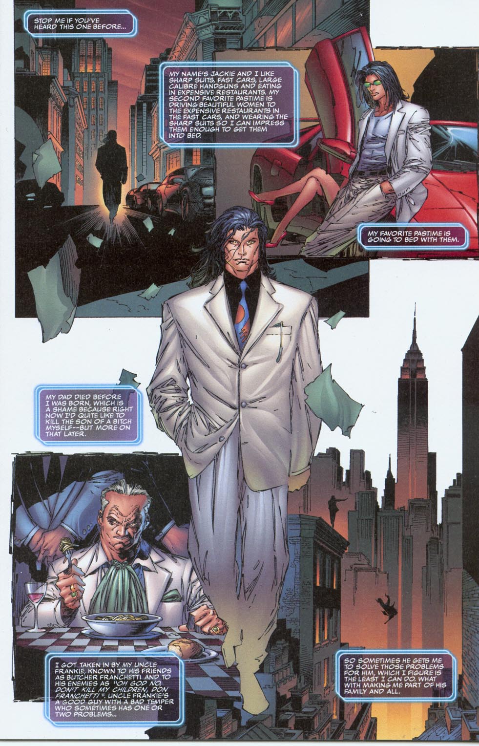 Read online Tales of the Darkness comic -  Issue #0.5 - 5