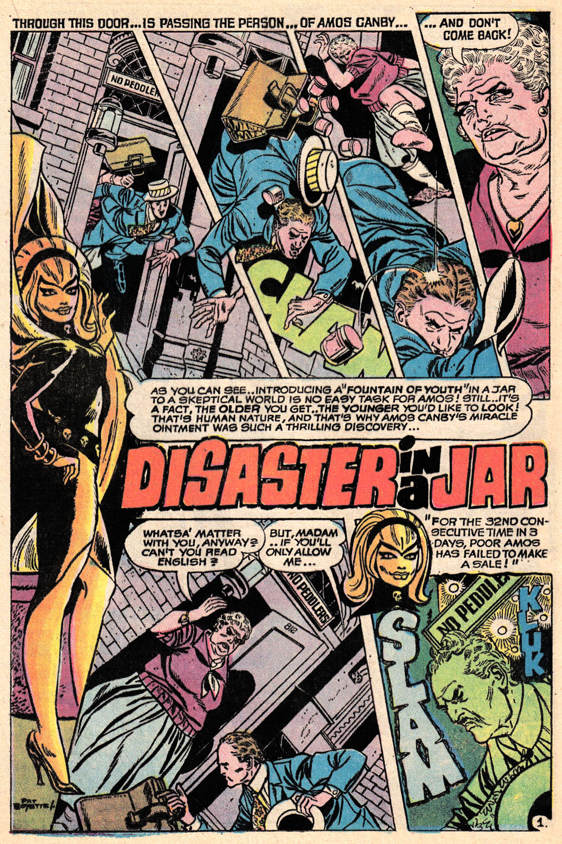 Read online The Witching Hour (1969) comic -  Issue #4 - 17