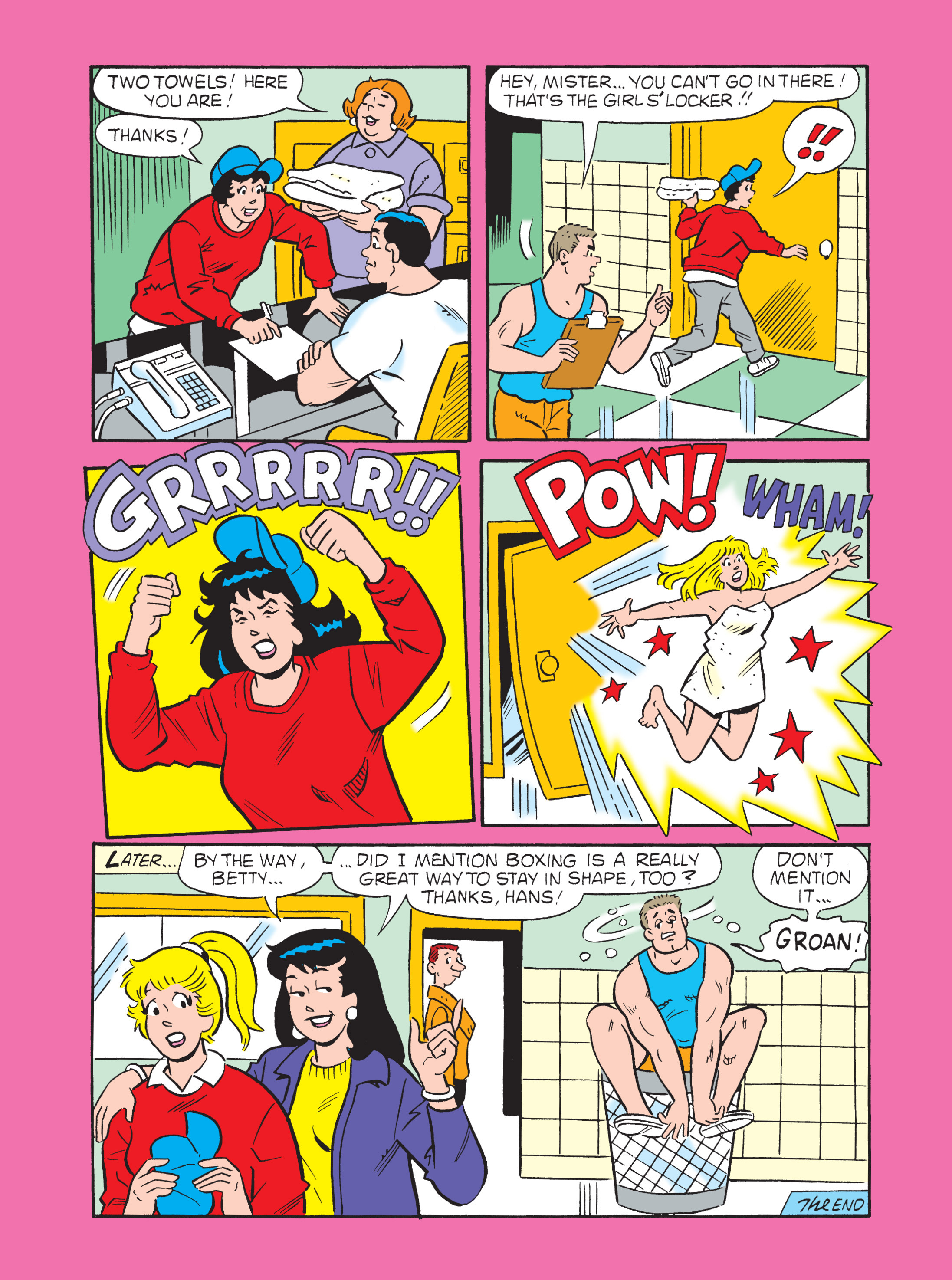 Read online Betty and Veronica Double Digest comic -  Issue #146 - 159