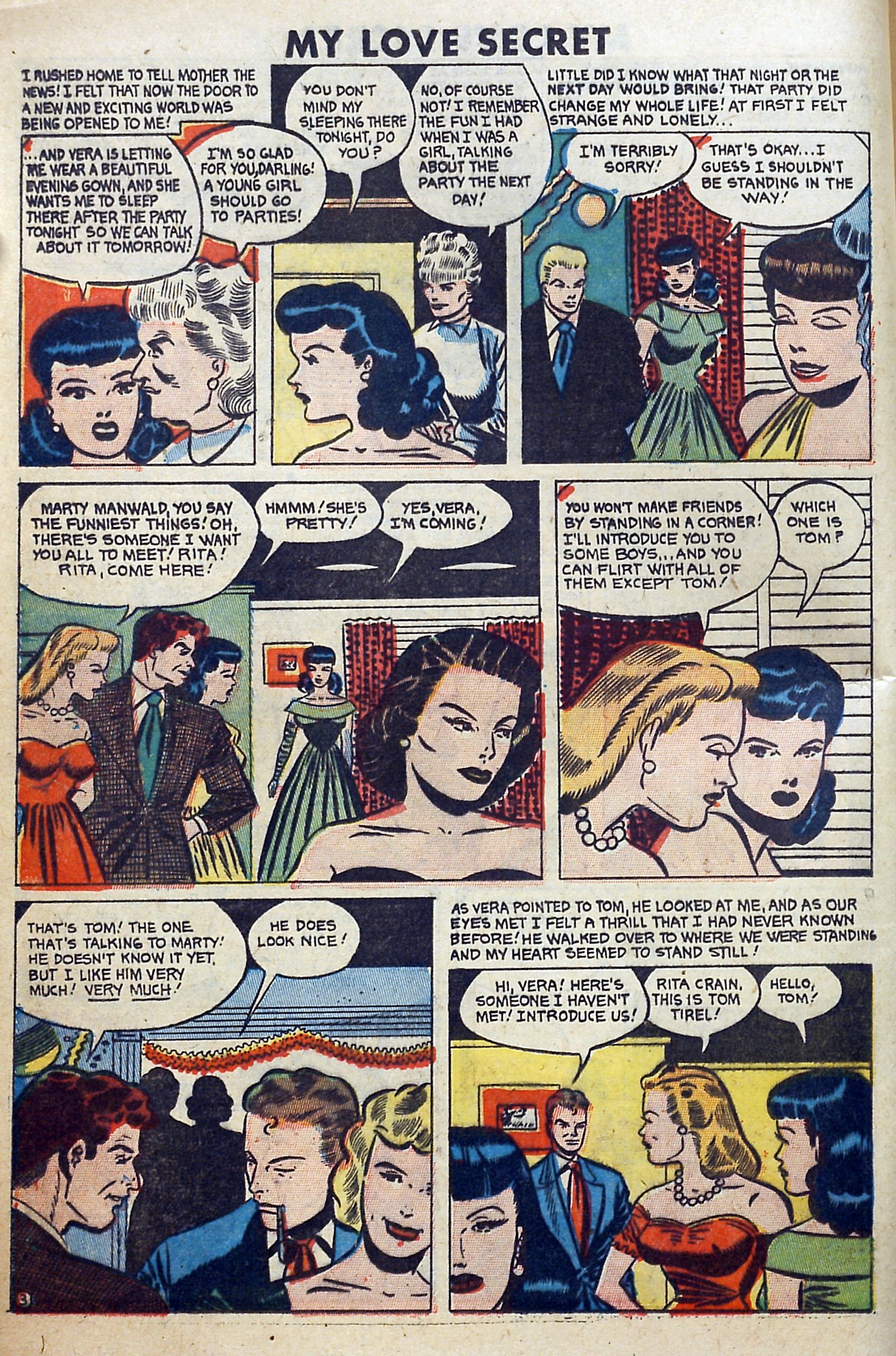 Read online My Love Secret comic -  Issue #27 - 14