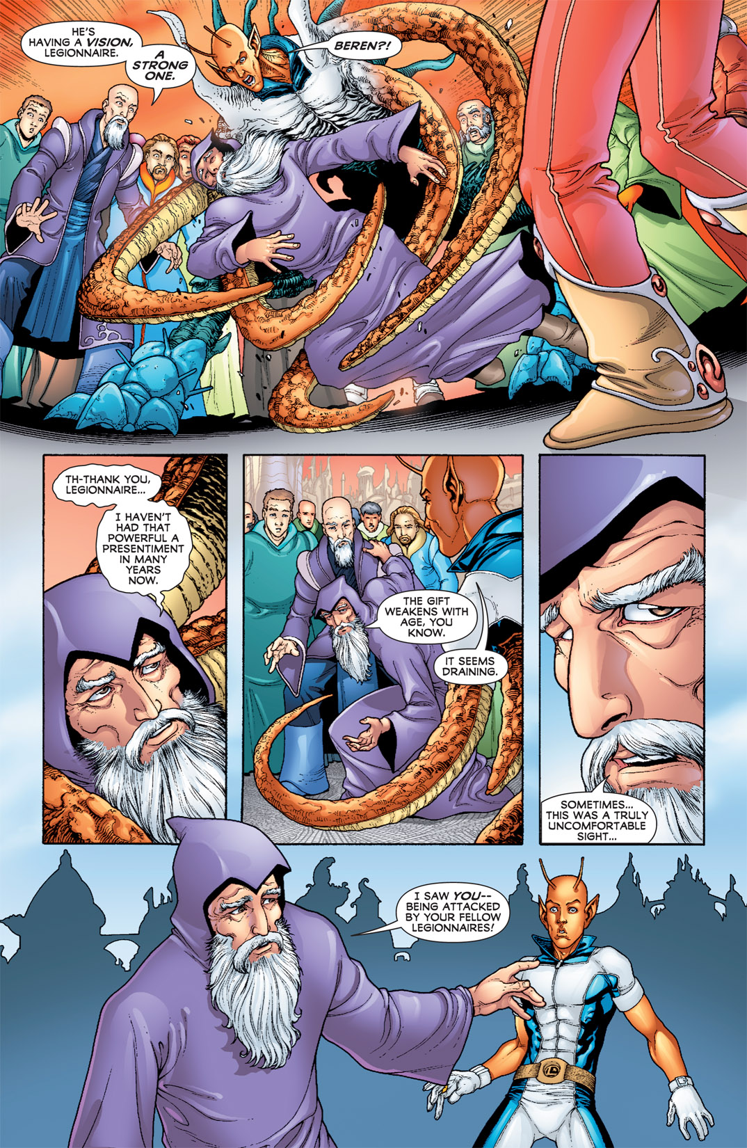Legion of Super-Heroes (2010) Issue #7 #8 - English 28
