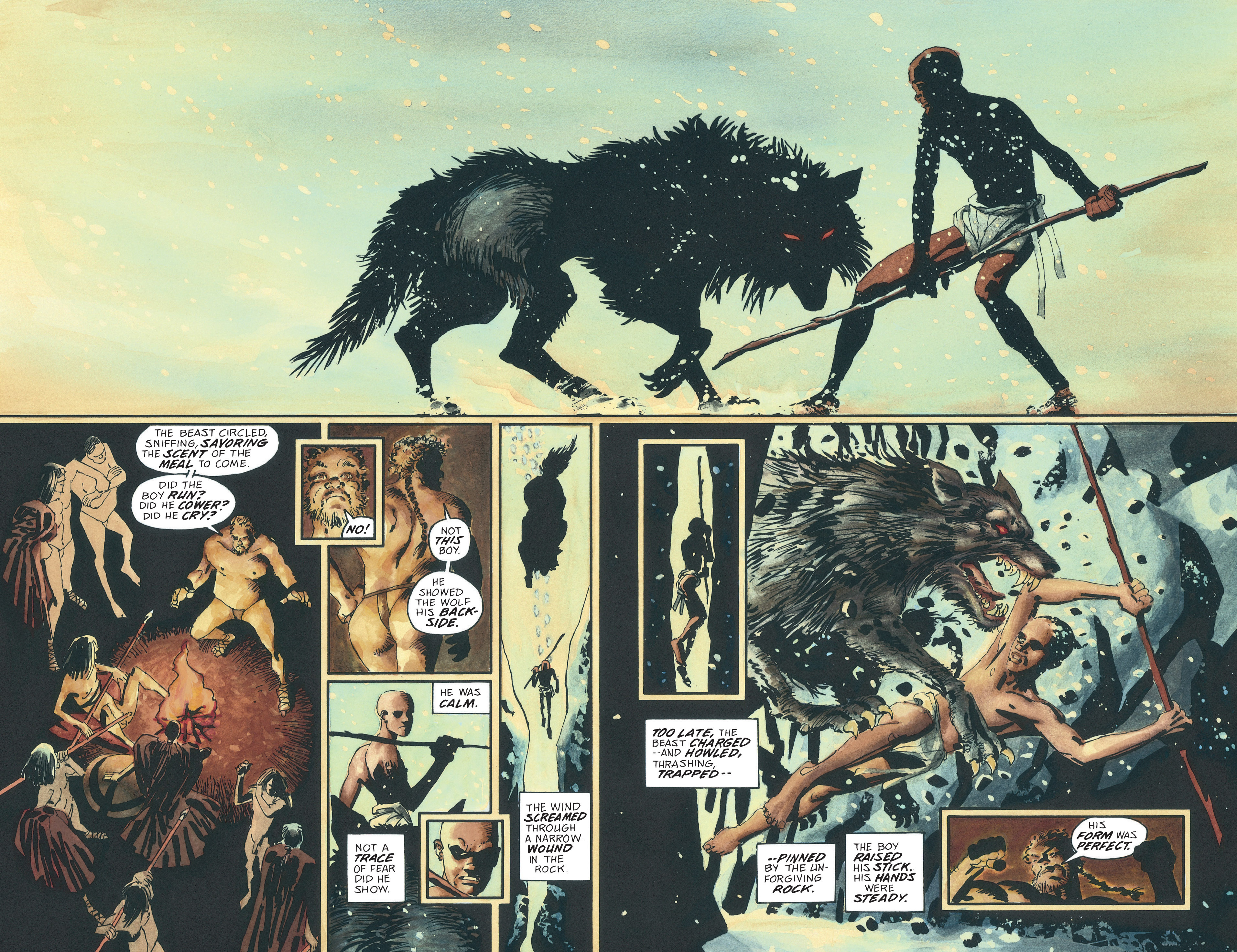 Read online 300 comic -  Issue #300 TPB - 14