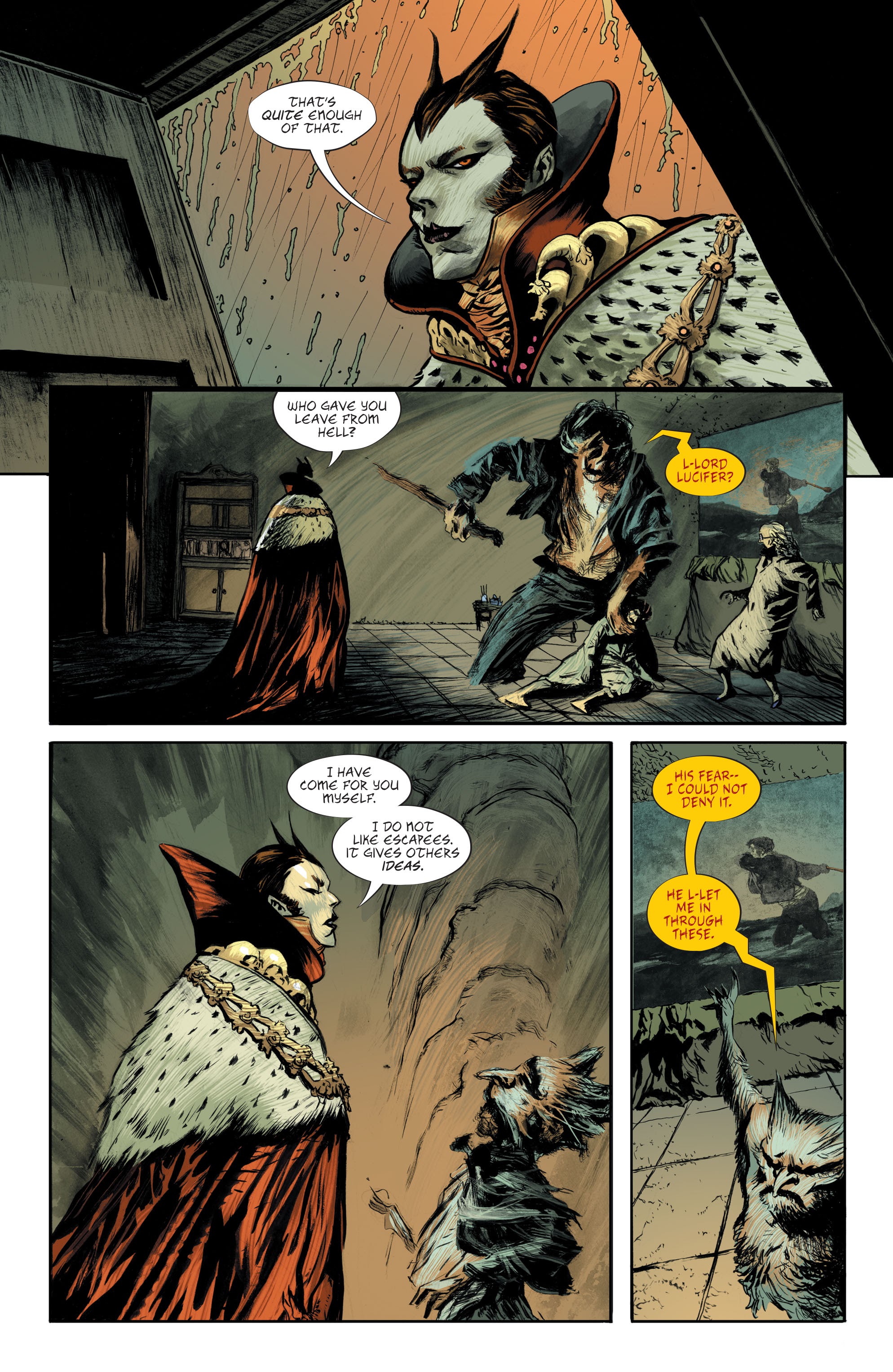 Read online Lucifer (2018) comic -  Issue # _TPB The Devil At Heart - 69