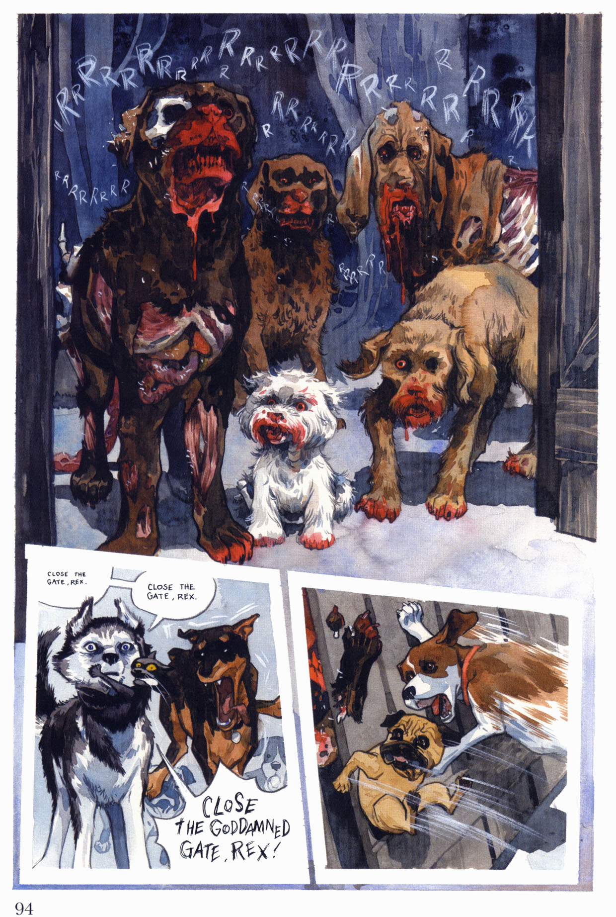 Read online The Dark Horse Book of the Dead comic -  Issue # TPB - 99