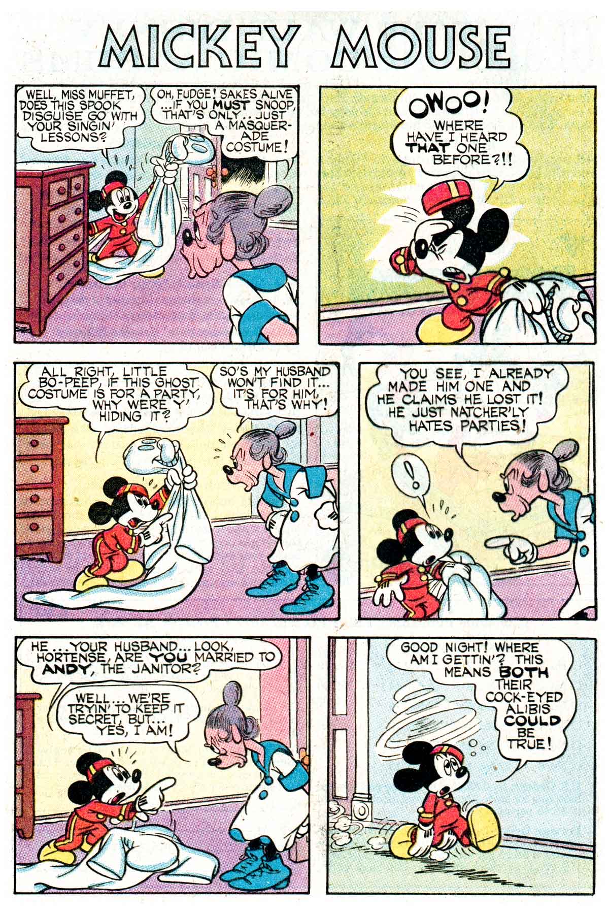 Read online Walt Disney's Mickey Mouse comic -  Issue #252 - 25