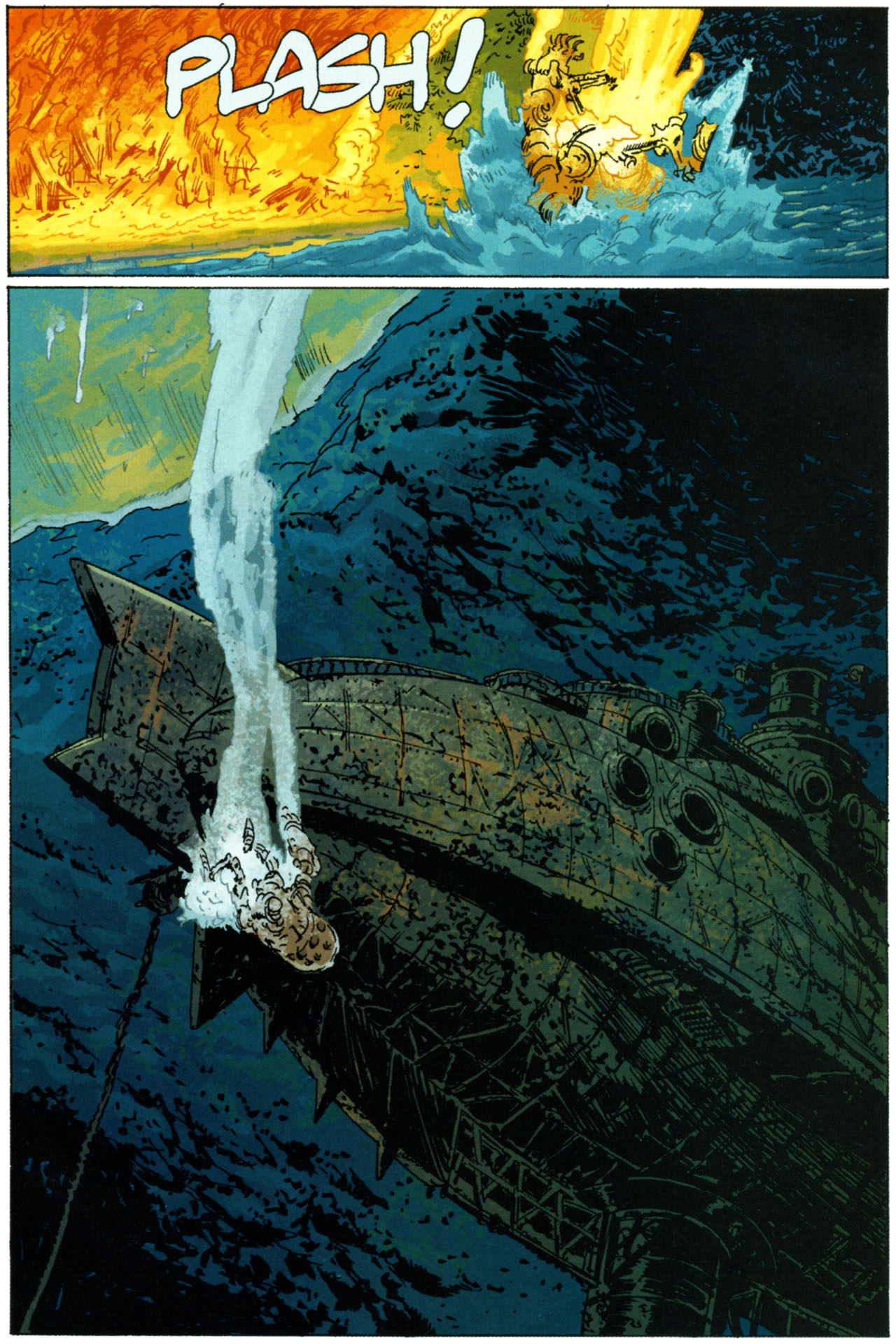 Read online B.P.R.D.: Garden of Souls comic -  Issue #5 - 17