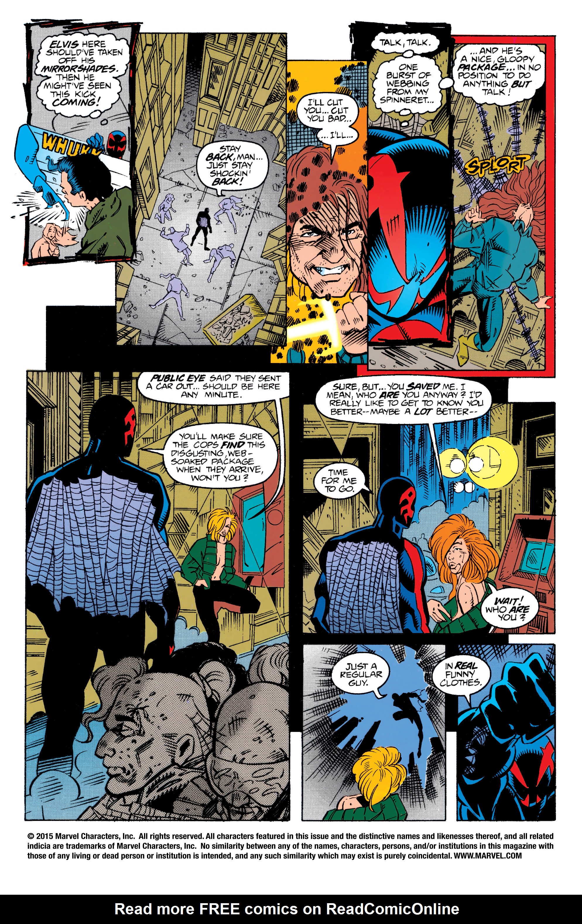 Read online Spider-Man 2099 (1992) comic -  Issue # _TPB 2 - 116