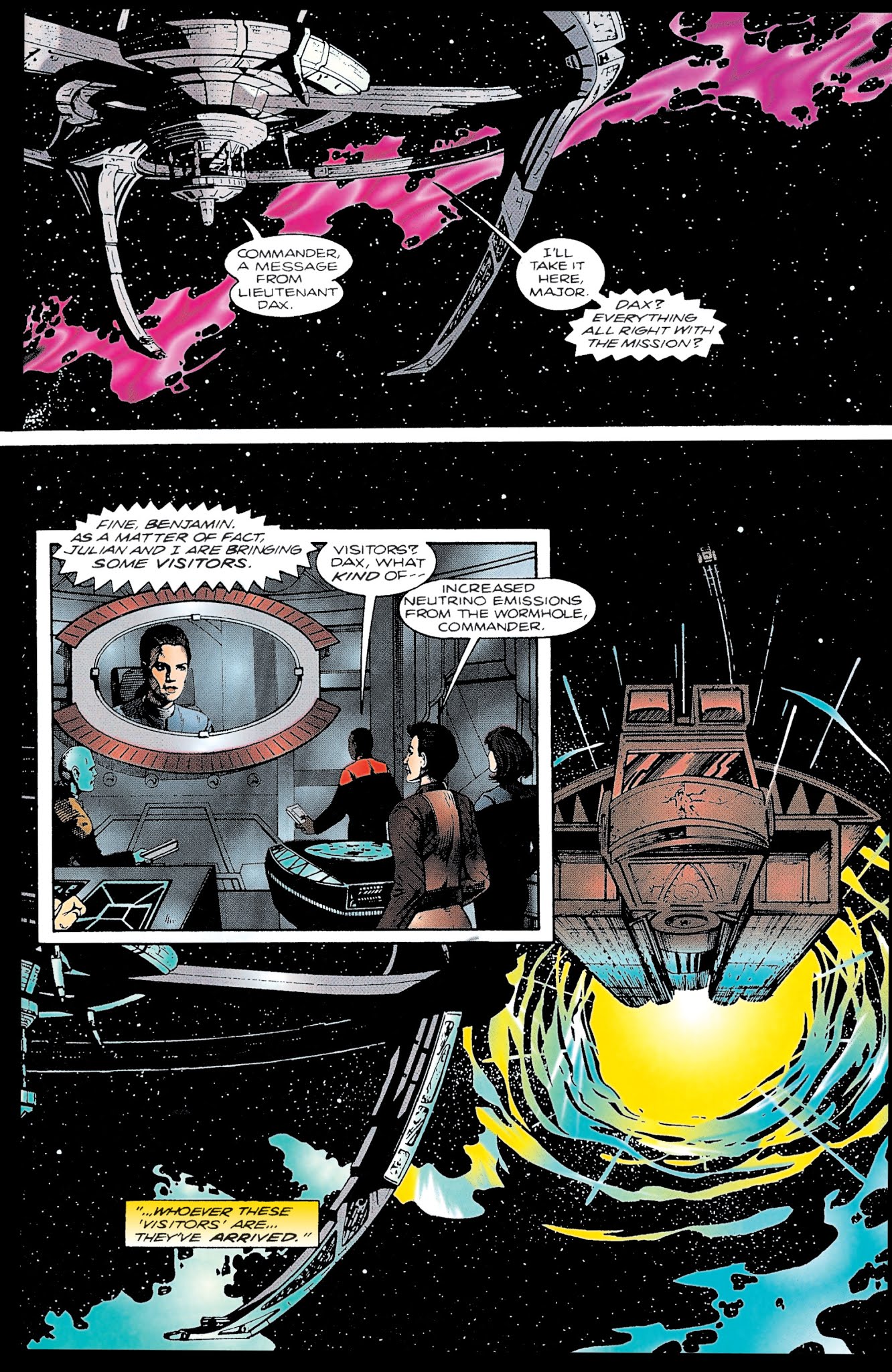 Read online Star Trek Archives comic -  Issue # TPB 4 (Part 1) - 85