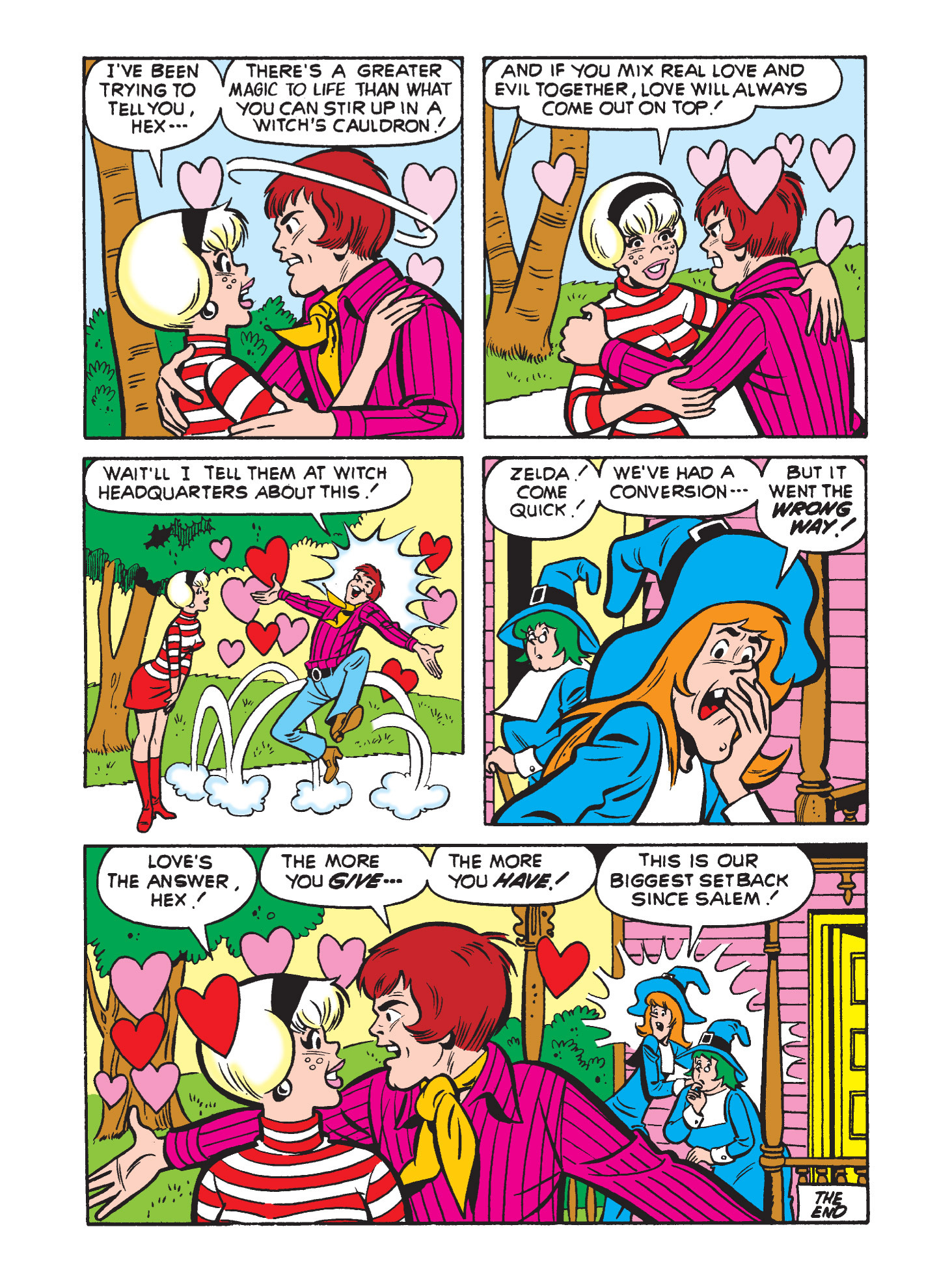 Read online Betty and Veronica Double Digest comic -  Issue #155 - 139