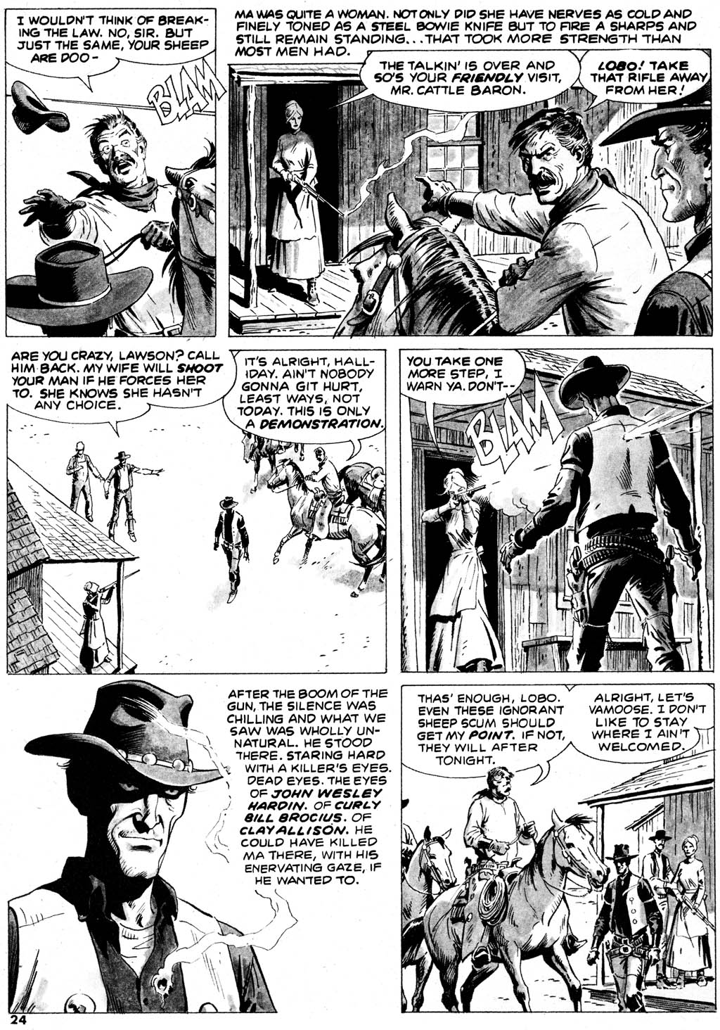 Read online Creepy (1964) comic -  Issue #105 - 24
