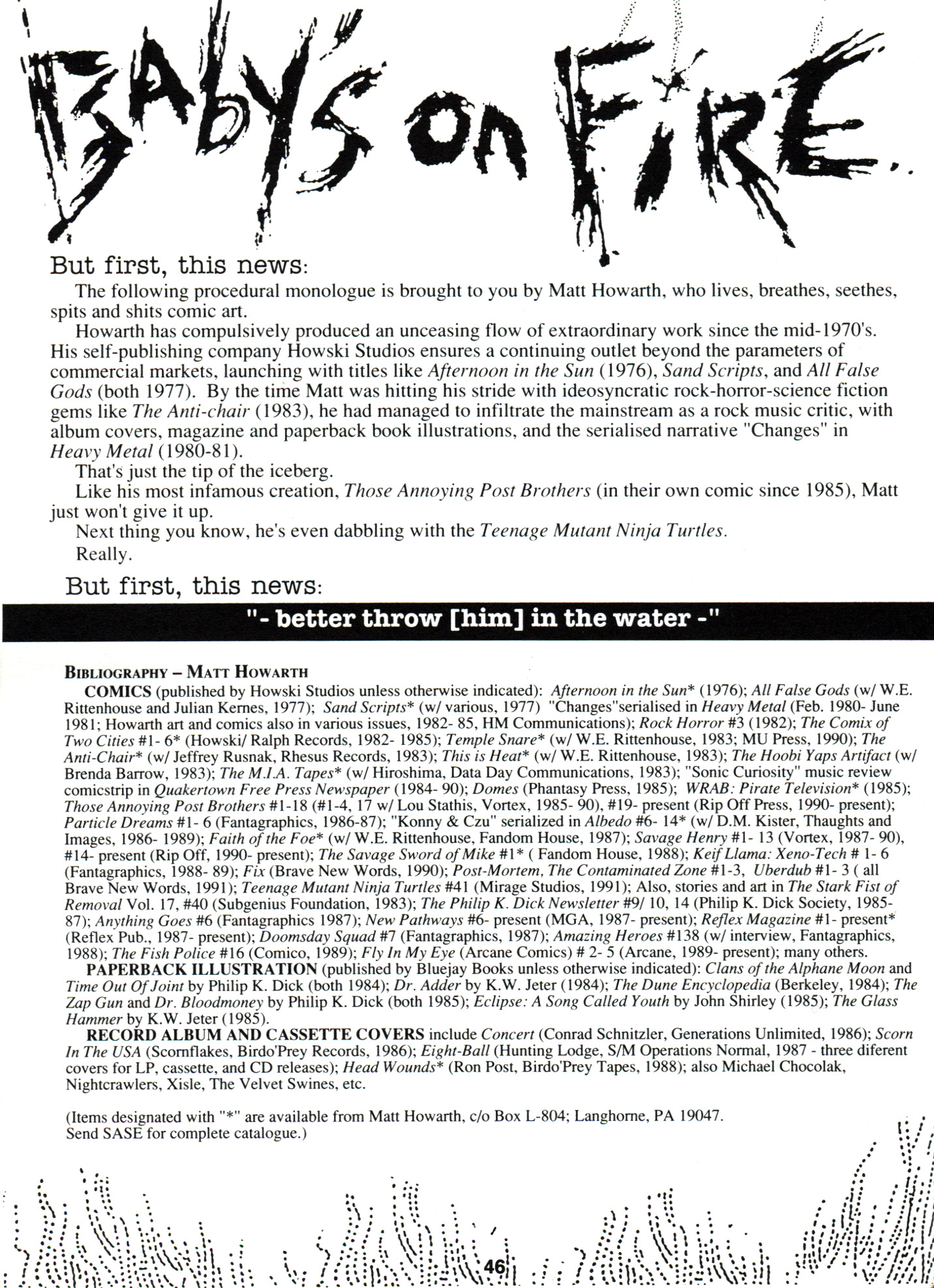 Read online Taboo comic -  Issue #5 - 48