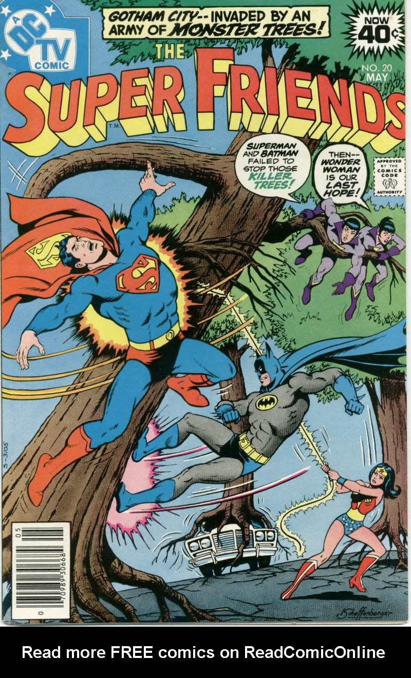 Read online The Super Friends comic -  Issue #20 - 1