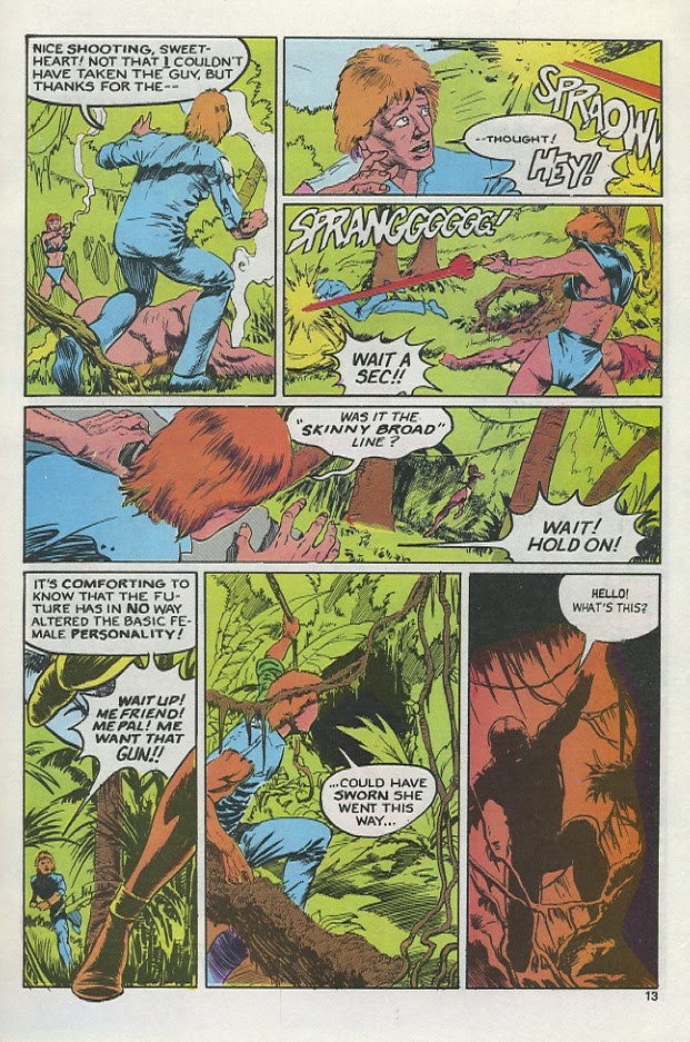 Read online Planet Comics (1988) comic -  Issue #1 - 15