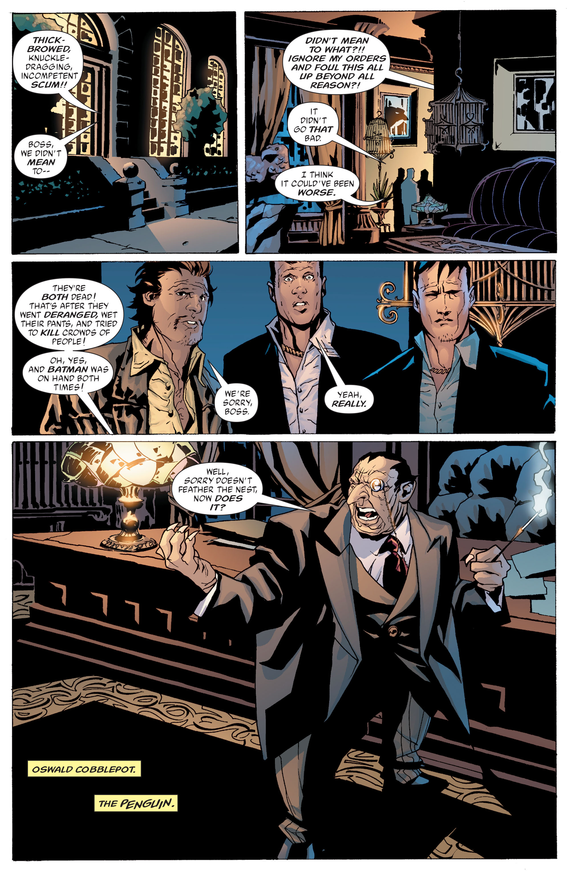 Read online Batman (1940) comic -  Issue #626 - 20
