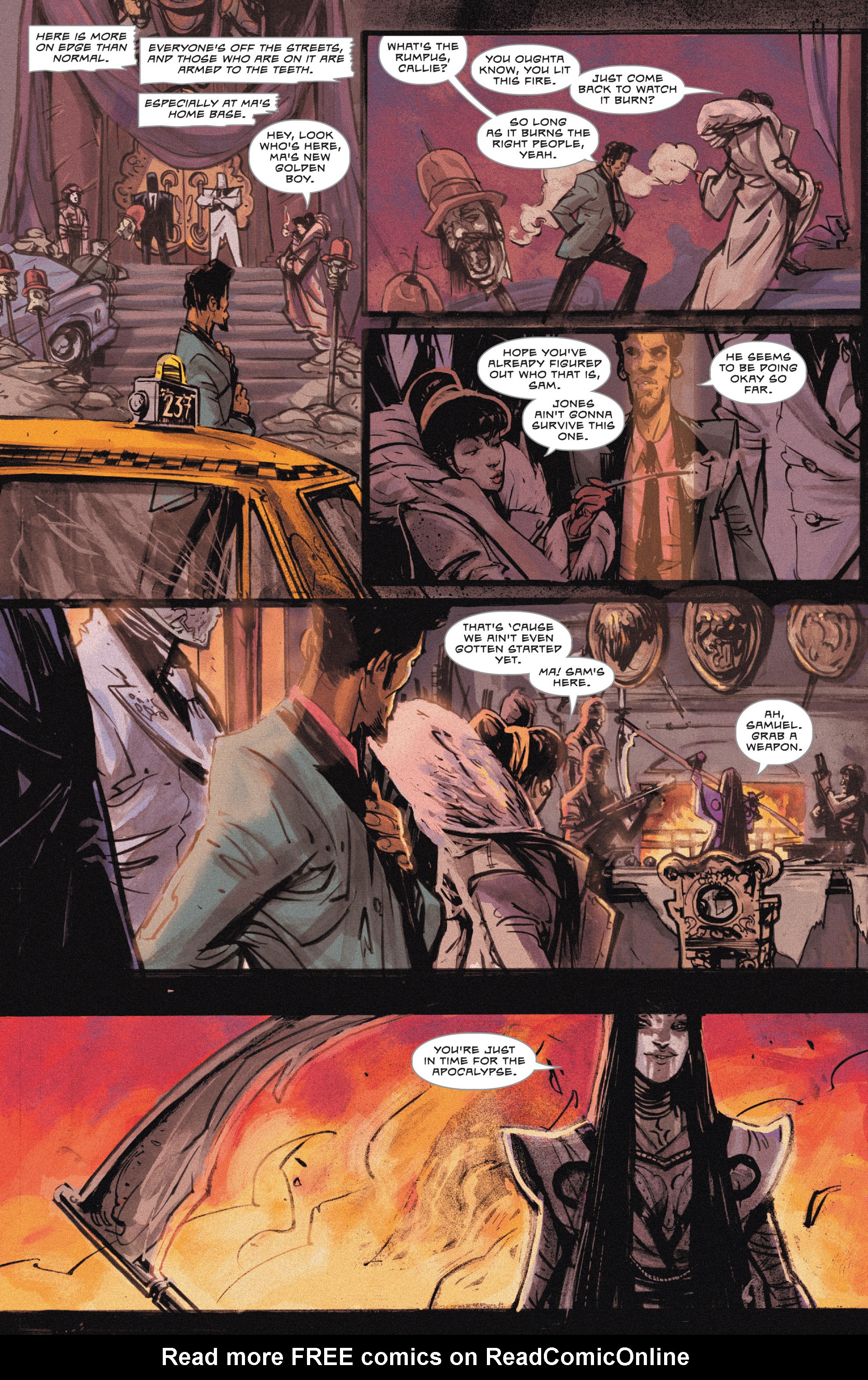 Read online Dead Letters comic -  Issue #4 - 6