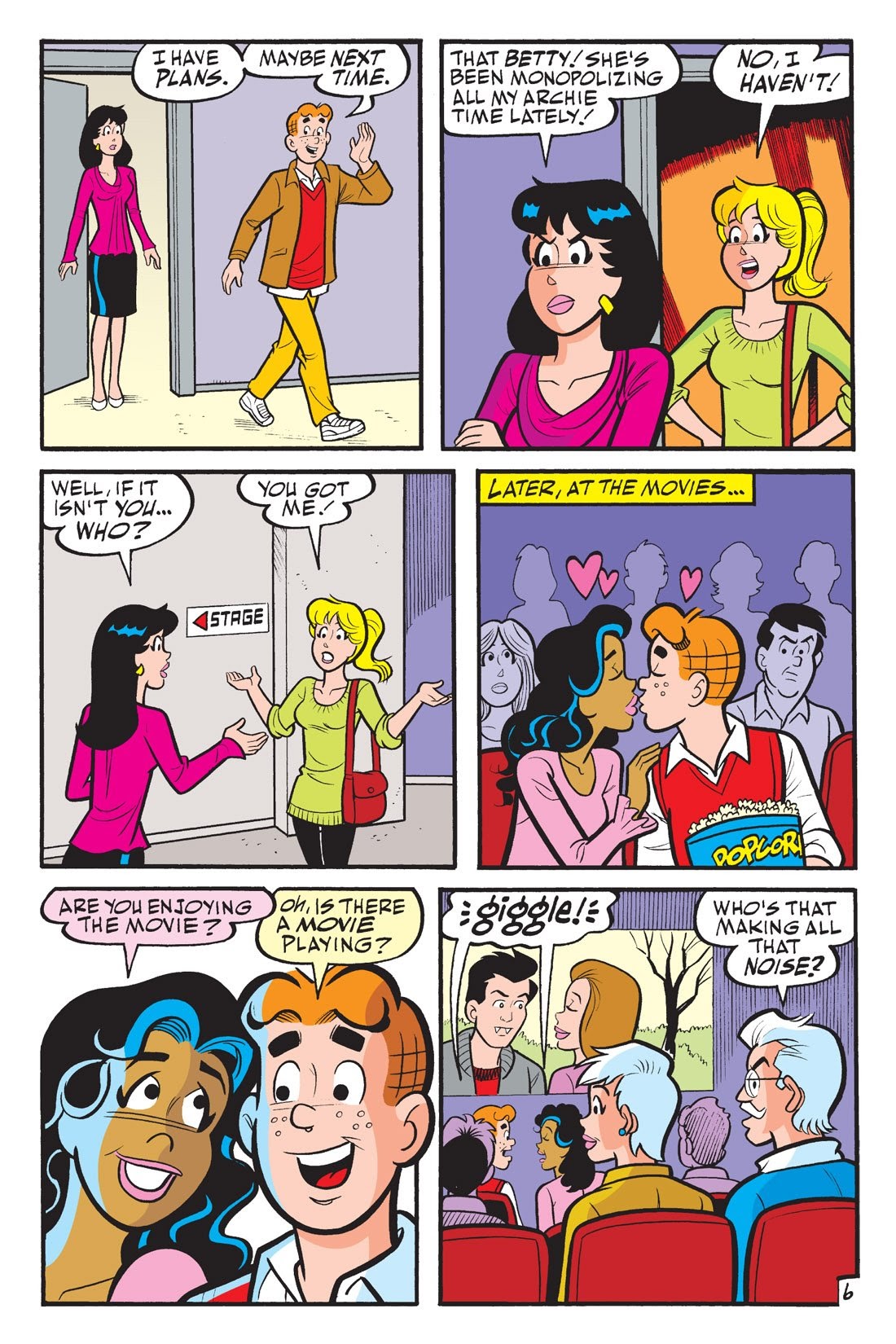Read online Archie & Friends All-Stars comic -  Issue # TPB 8 - 32
