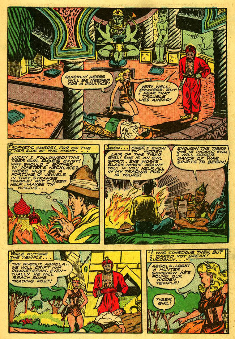 Read online Fight Comics comic -  Issue #61 - 9