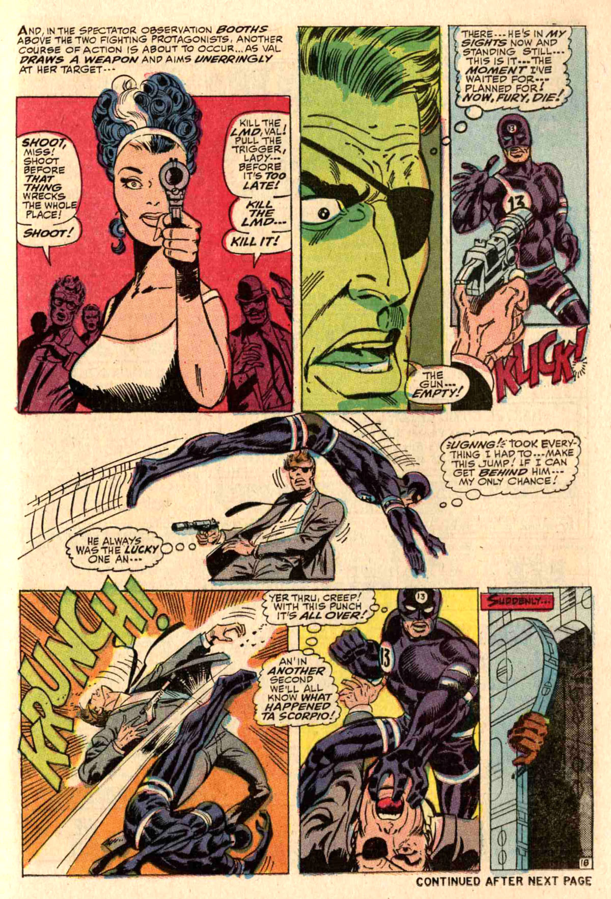 Read online Nick Fury, Agent of SHIELD comic -  Issue #5 - 24