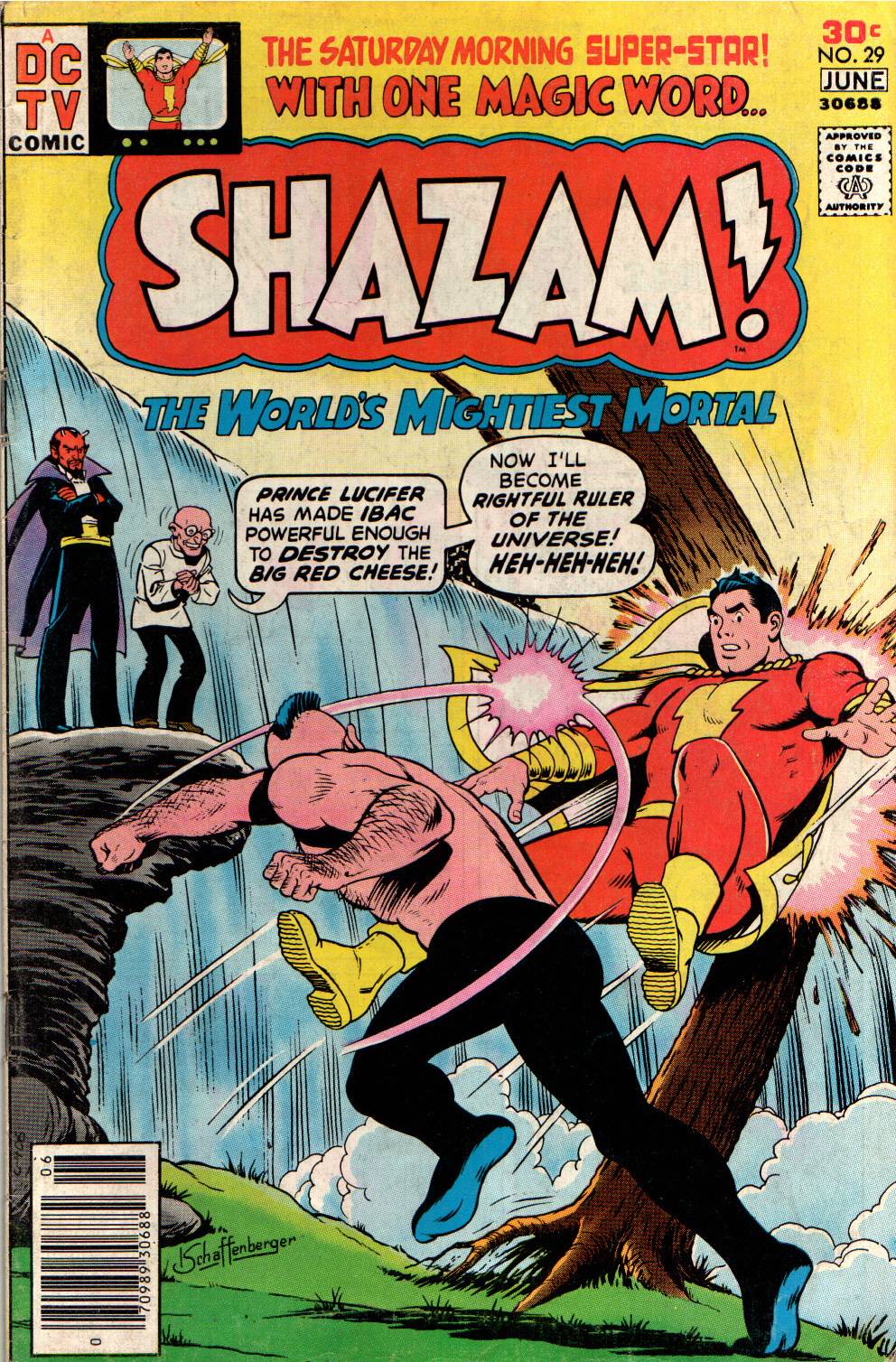 Read online Shazam! (1973) comic -  Issue #29 - 1