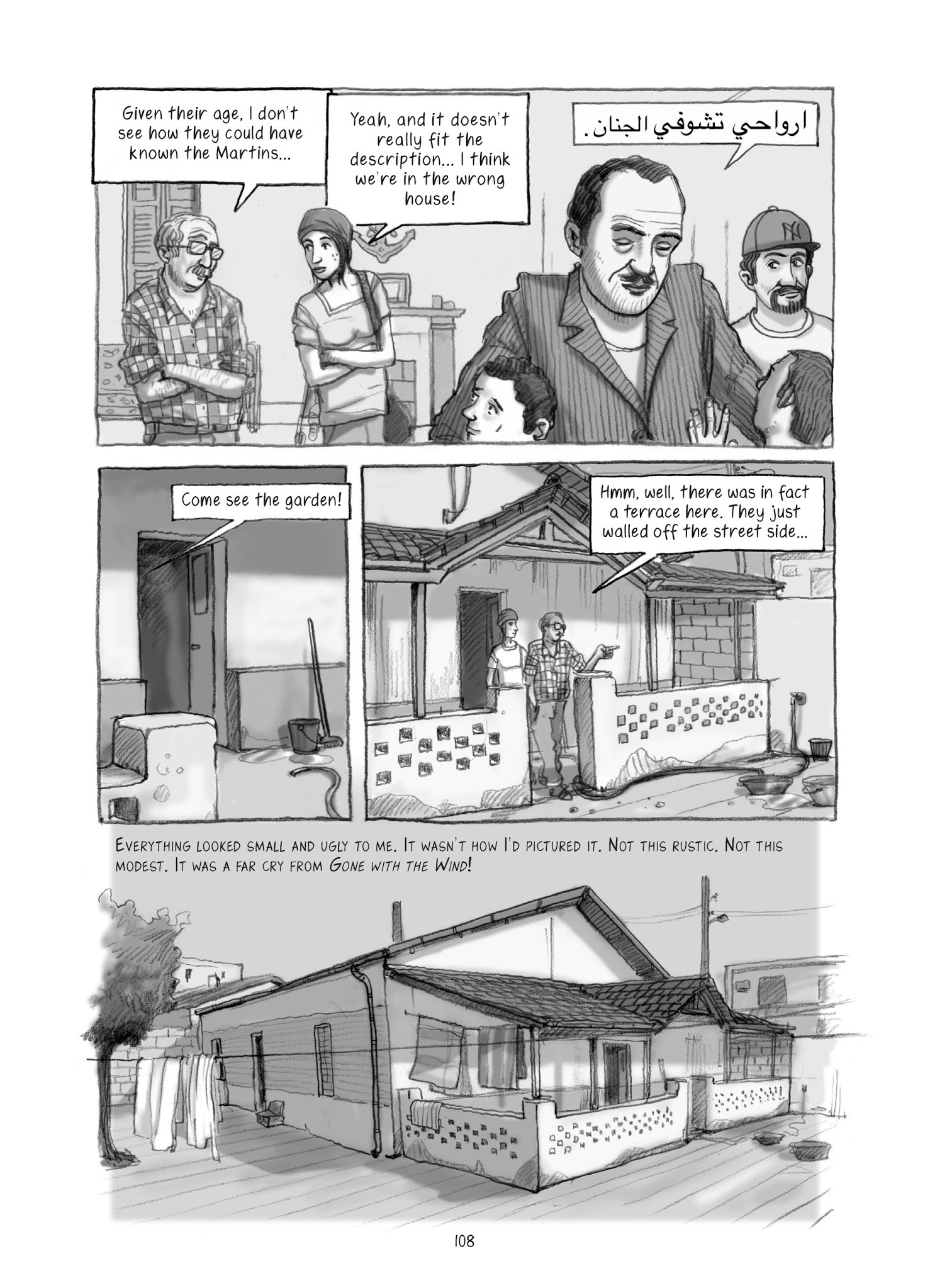 Read online Algeria Is Beautiful Like America comic -  Issue # TPB (Part 2) - 3