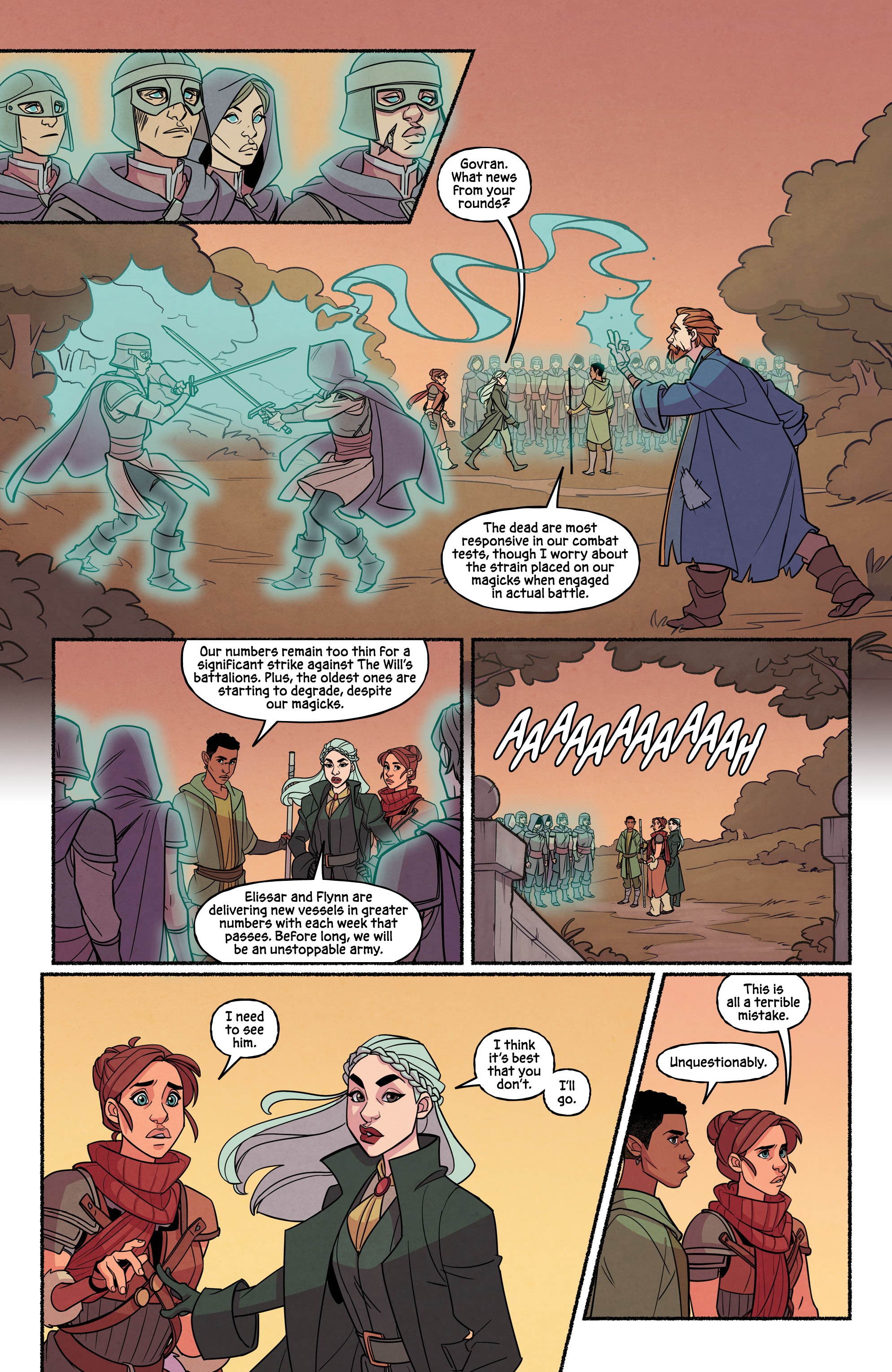 Read online Songs for the Dead: Afterlife comic -  Issue #1 - 16