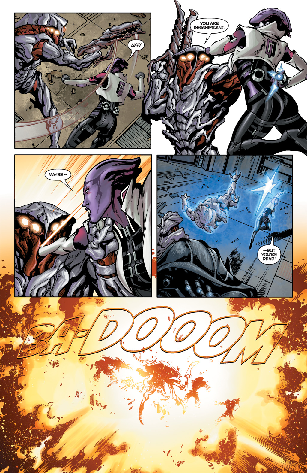 Read online Mass Effect Incursion / Inquisition comic -  Issue # Full - 8