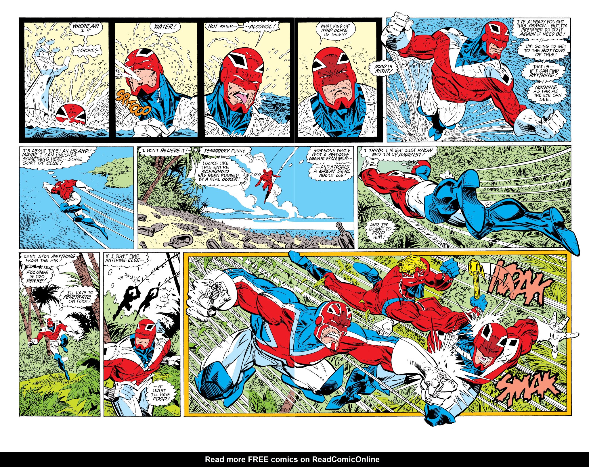 Read online Excalibur Epic Collection comic -  Issue # TPB 1 (Part 4) - 86
