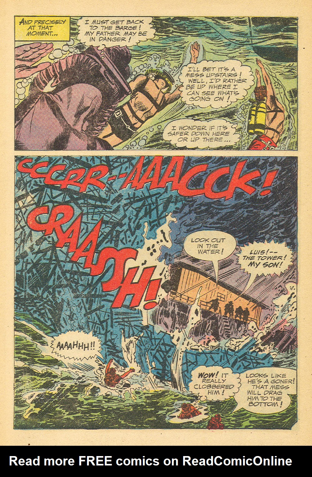 Read online The Frogmen comic -  Issue #7 - 24