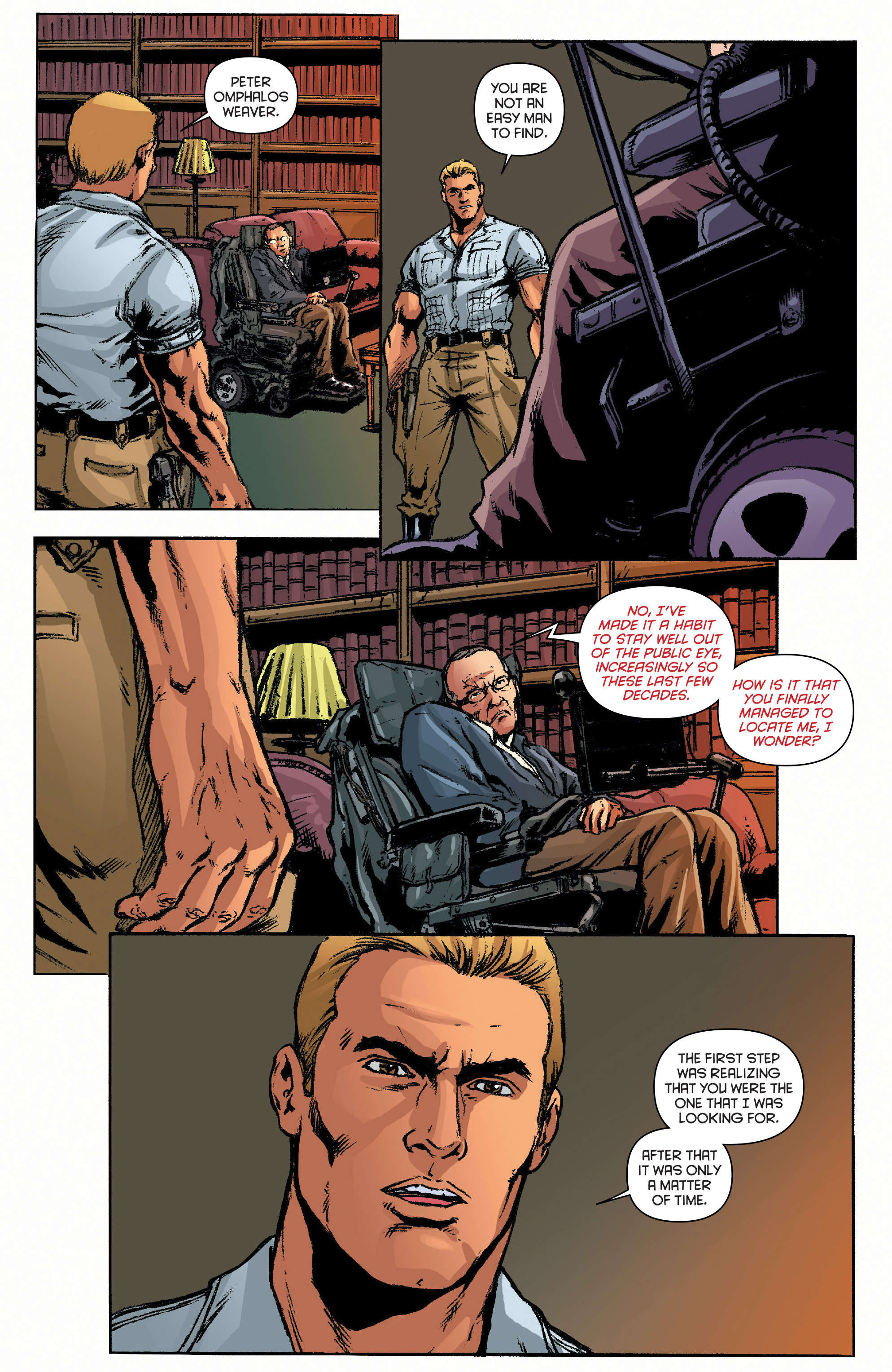 Read online Doc Savage: The Spider's Web comic -  Issue #5 - 11