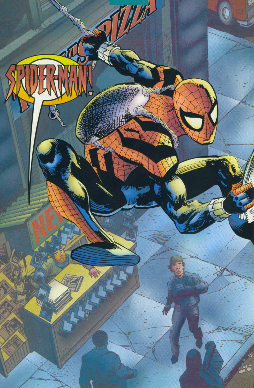 Read online The Sensational Spider-Man (1996) comic -  Issue #1 - 3