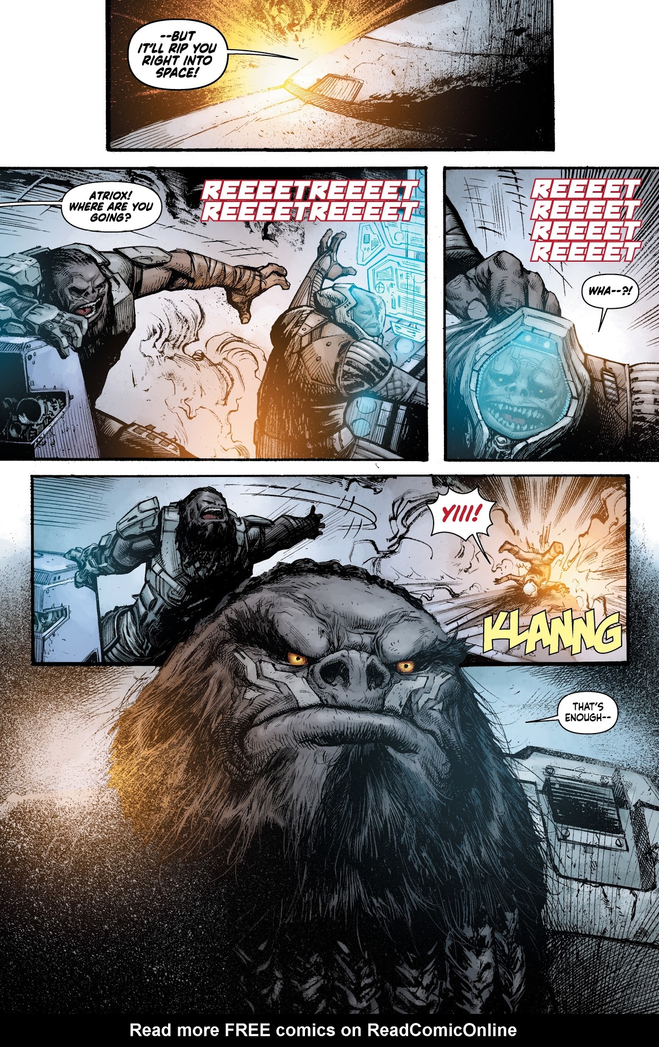 Read online Halo: Rise of Atriox comic -  Issue #3 - 5