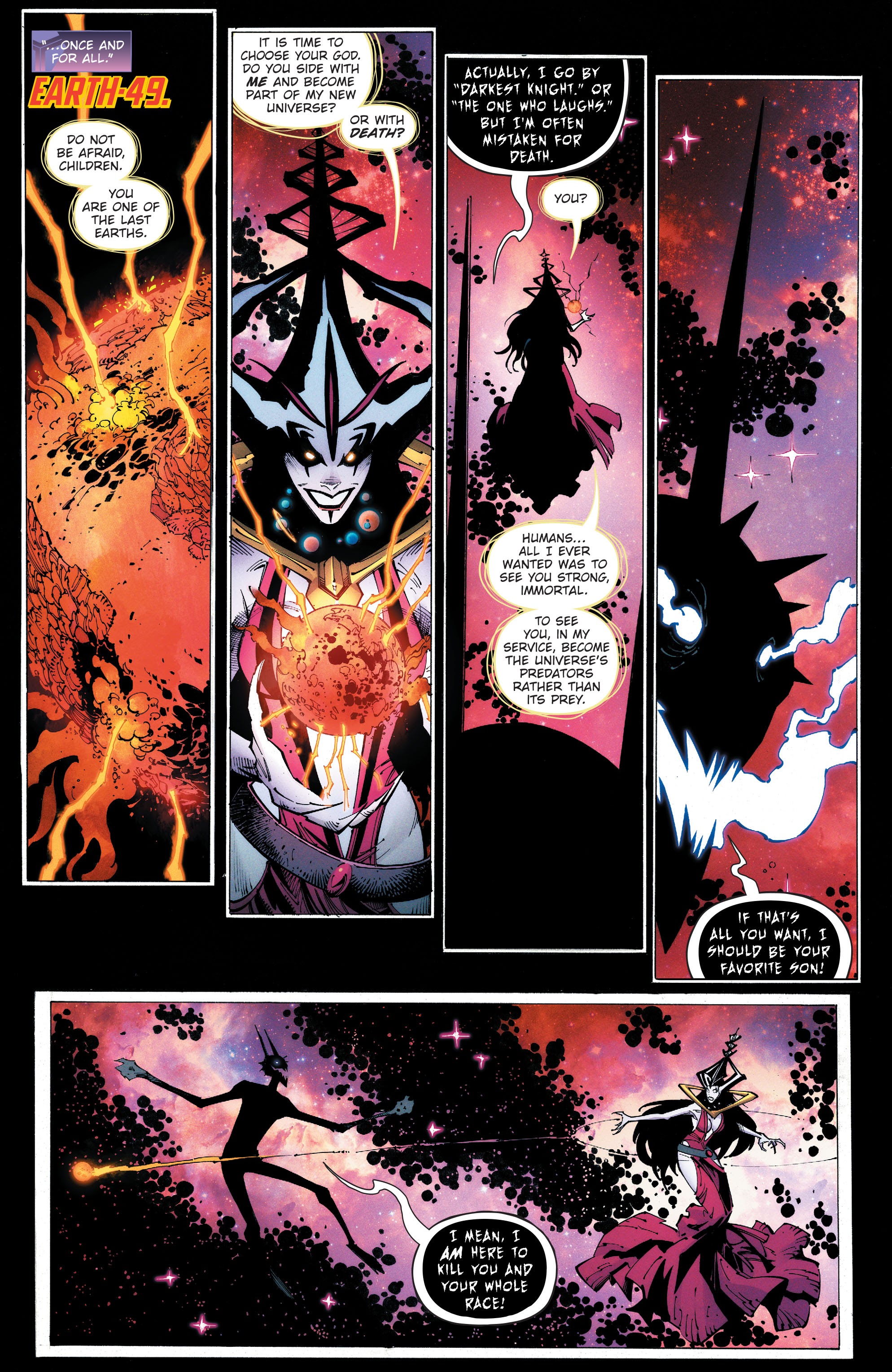 Read online Dark Nights: Death Metal comic -  Issue #5 - 9