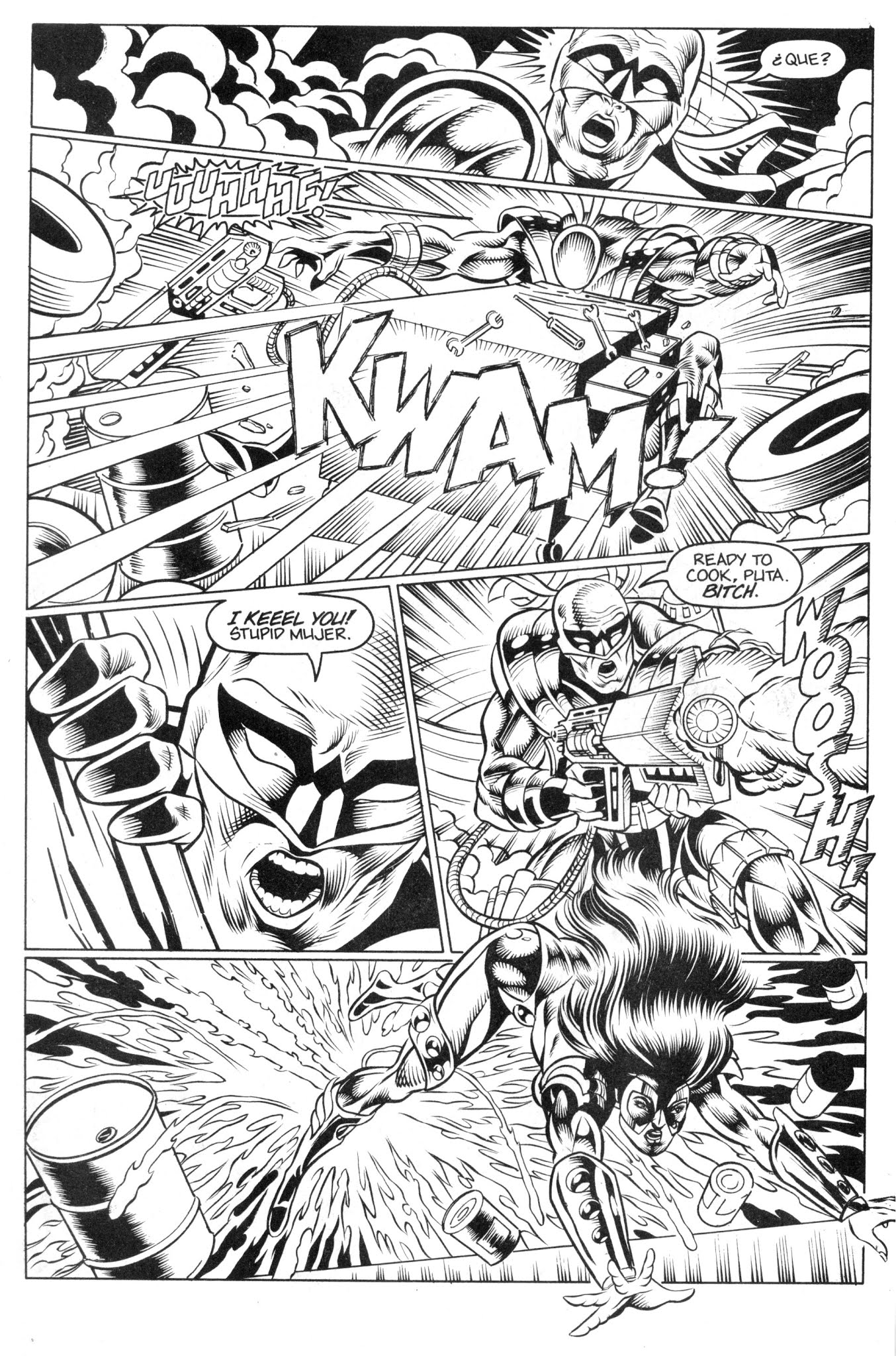 Read online Heroic Tales comic -  Issue #5 - 17