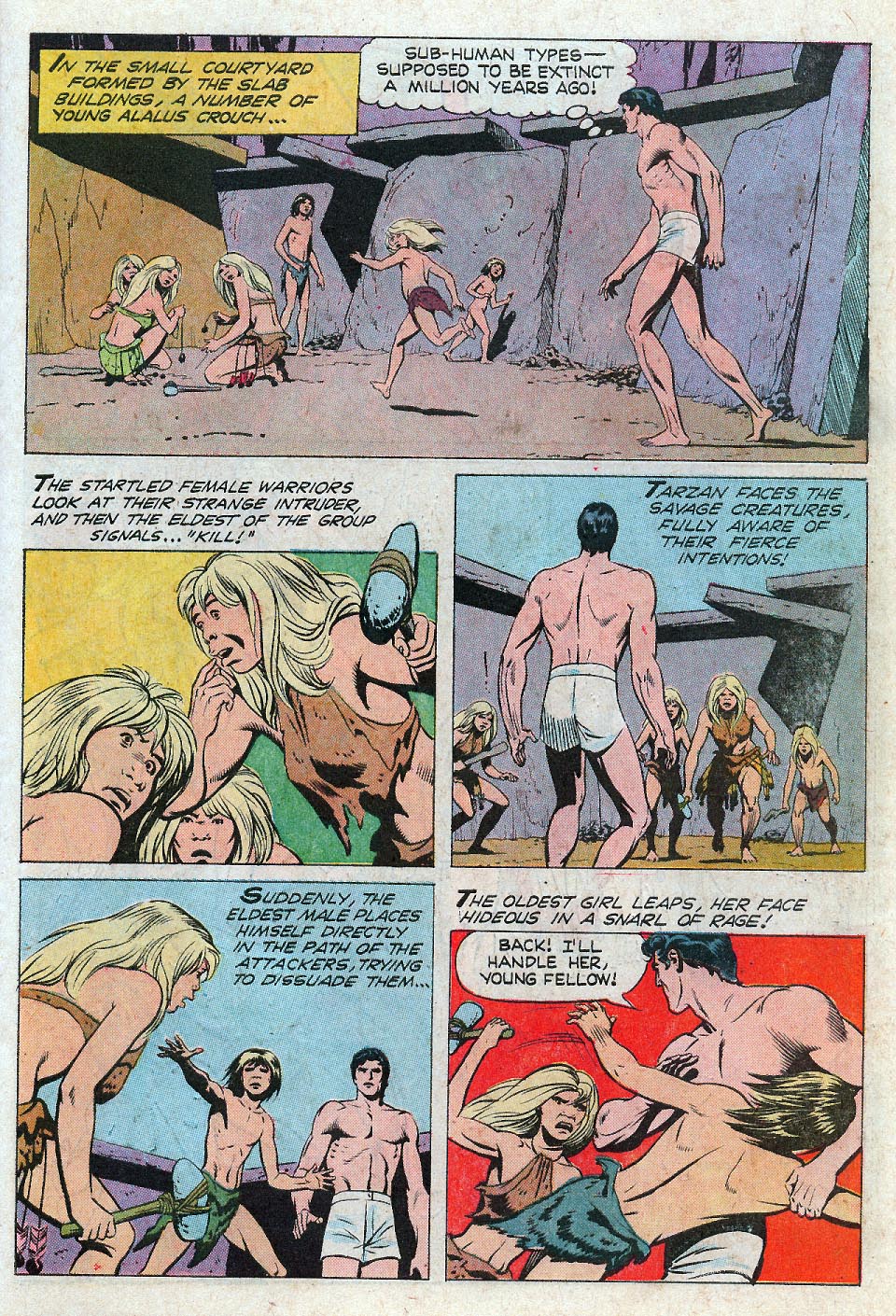 Read online Tarzan (1962) comic -  Issue #174 - 7