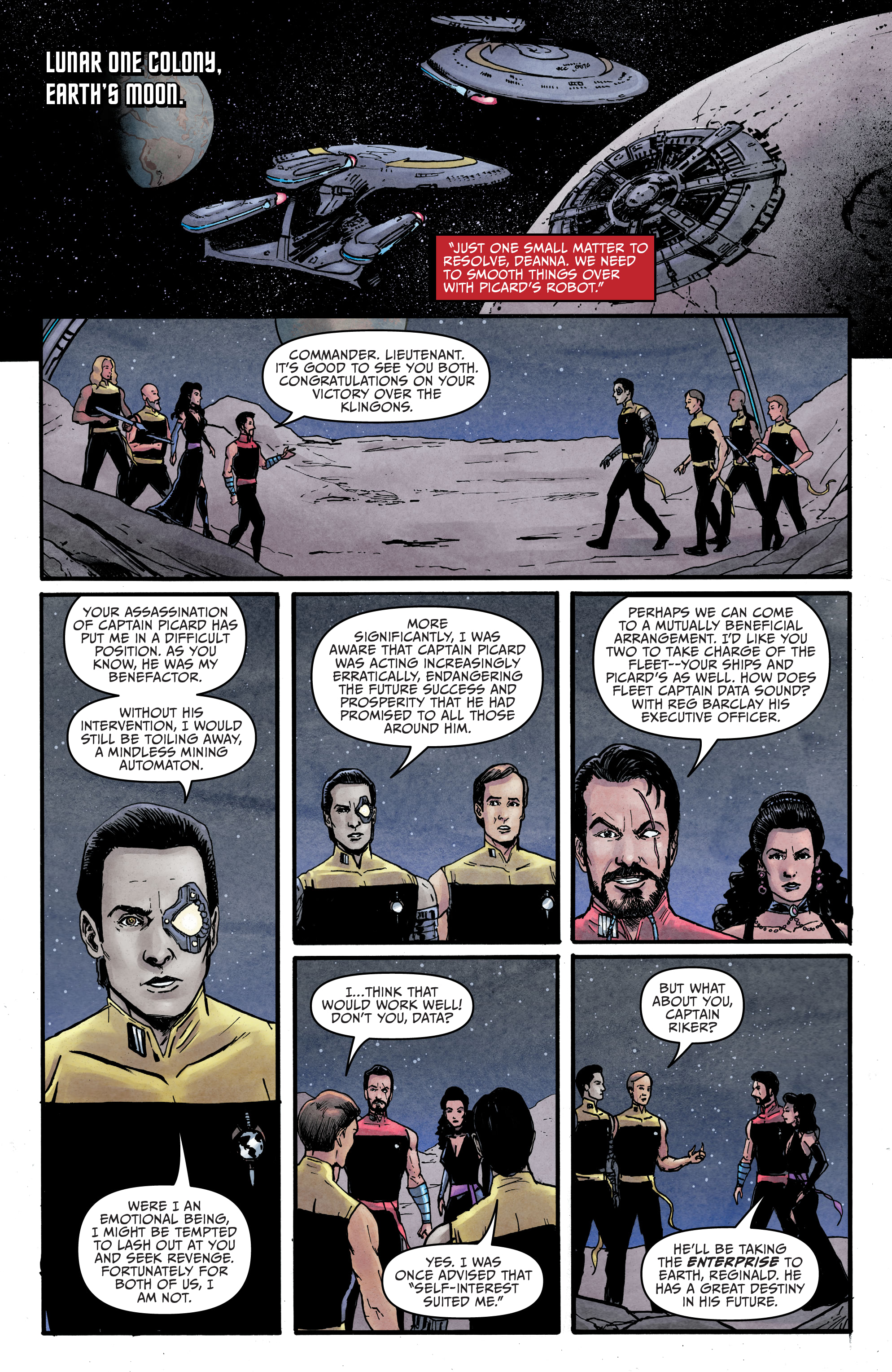 Read online Star Trek: The Mirror War comic -  Issue #8 - 17