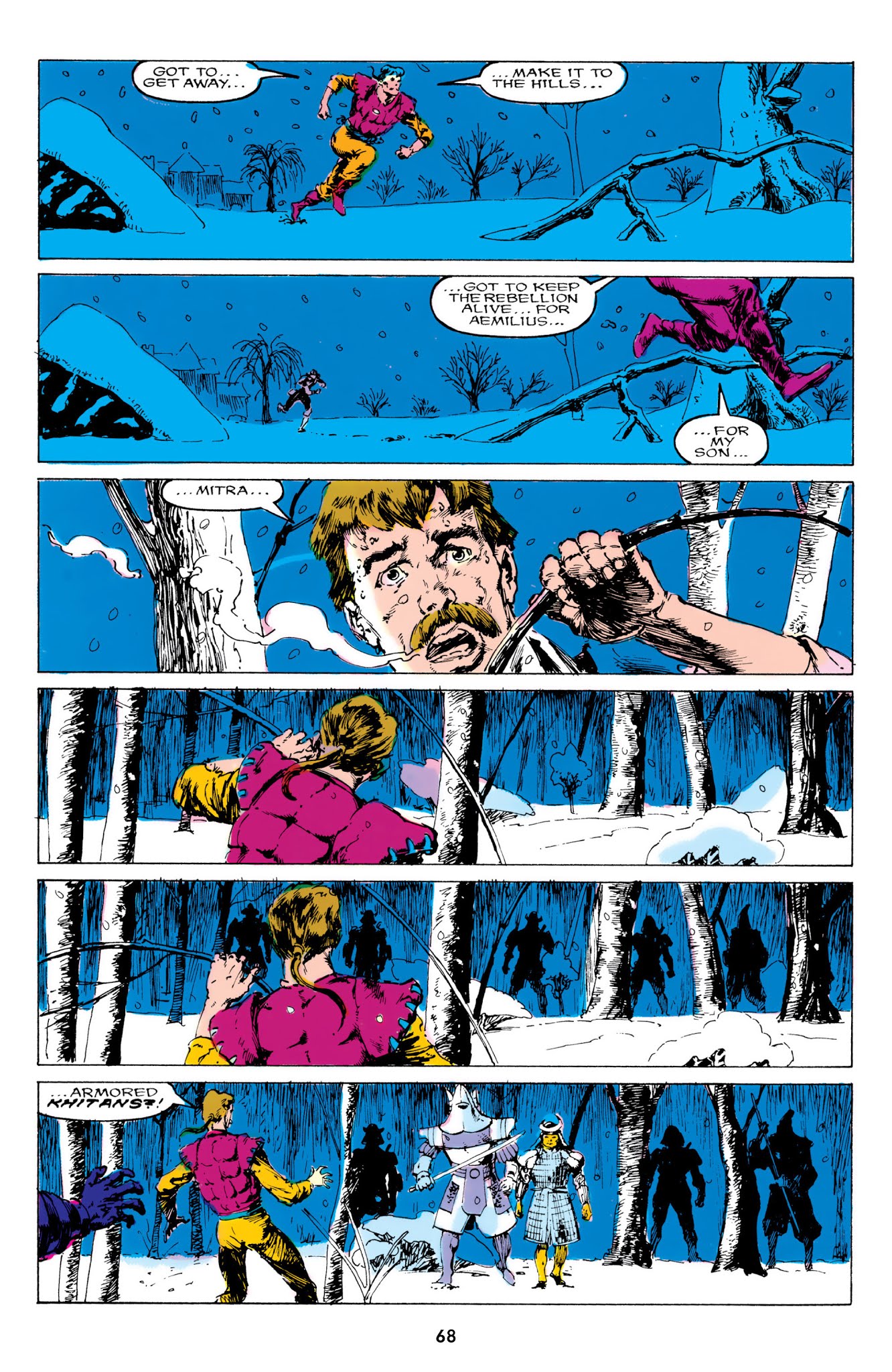 Read online The Chronicles of King Conan comic -  Issue # TPB 11 (Part 1) - 69