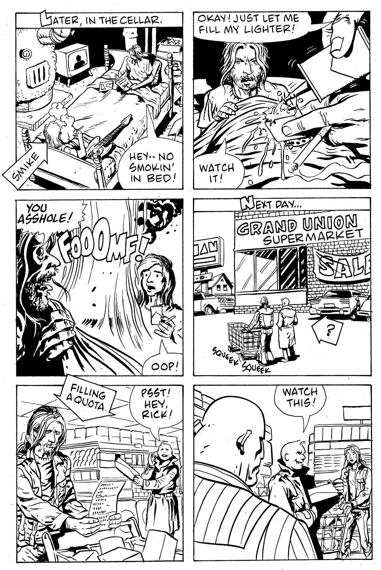 Read online Roarin' Rick's Rare Bit Fiends comic -  Issue #16 - 6